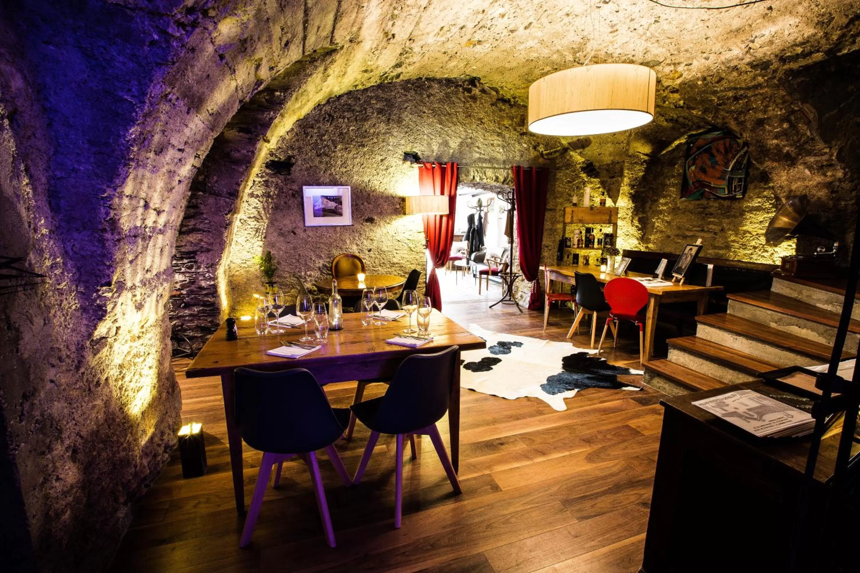 Decorative detail in La Grande Maison