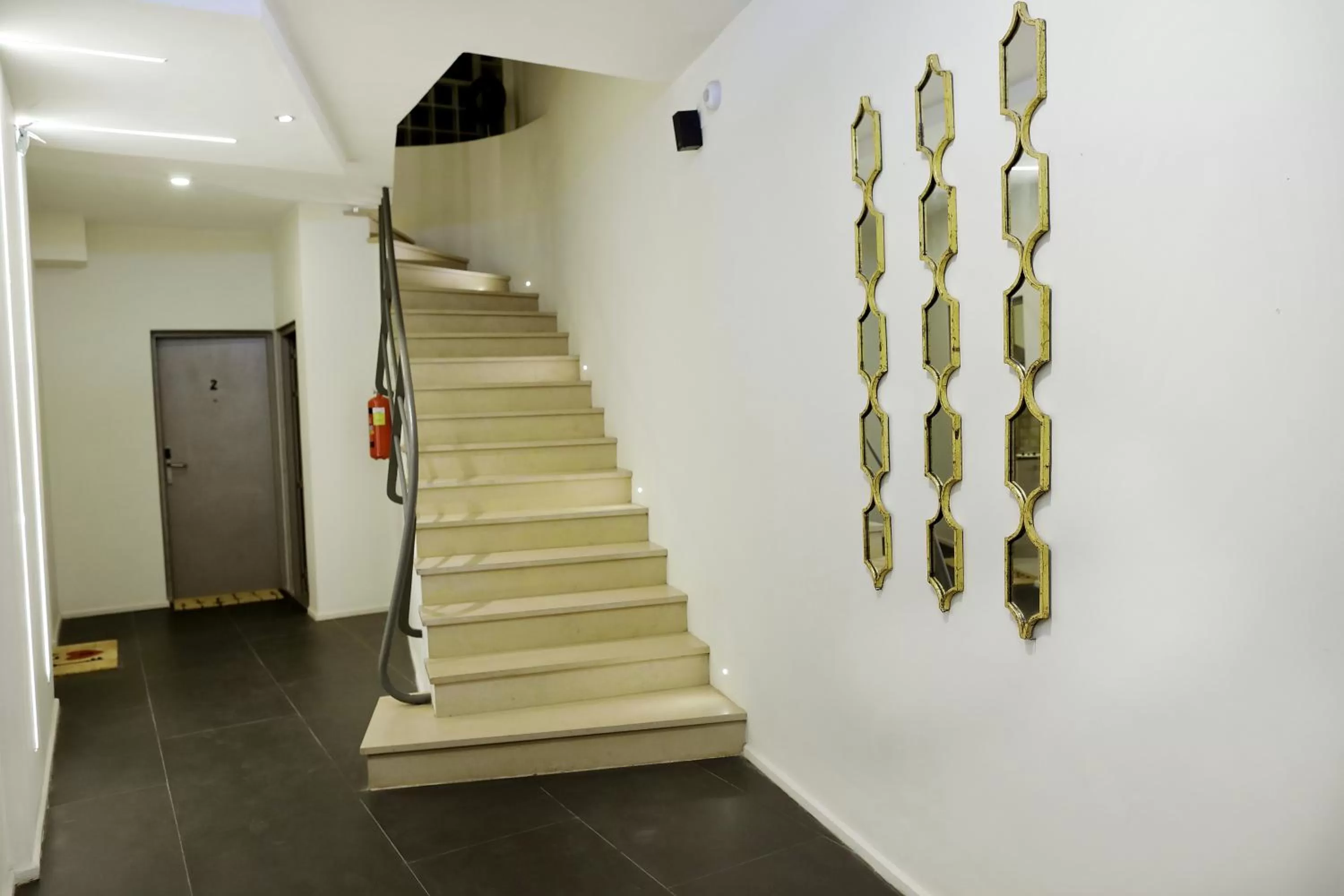 Decorative detail in Hotel La Villette