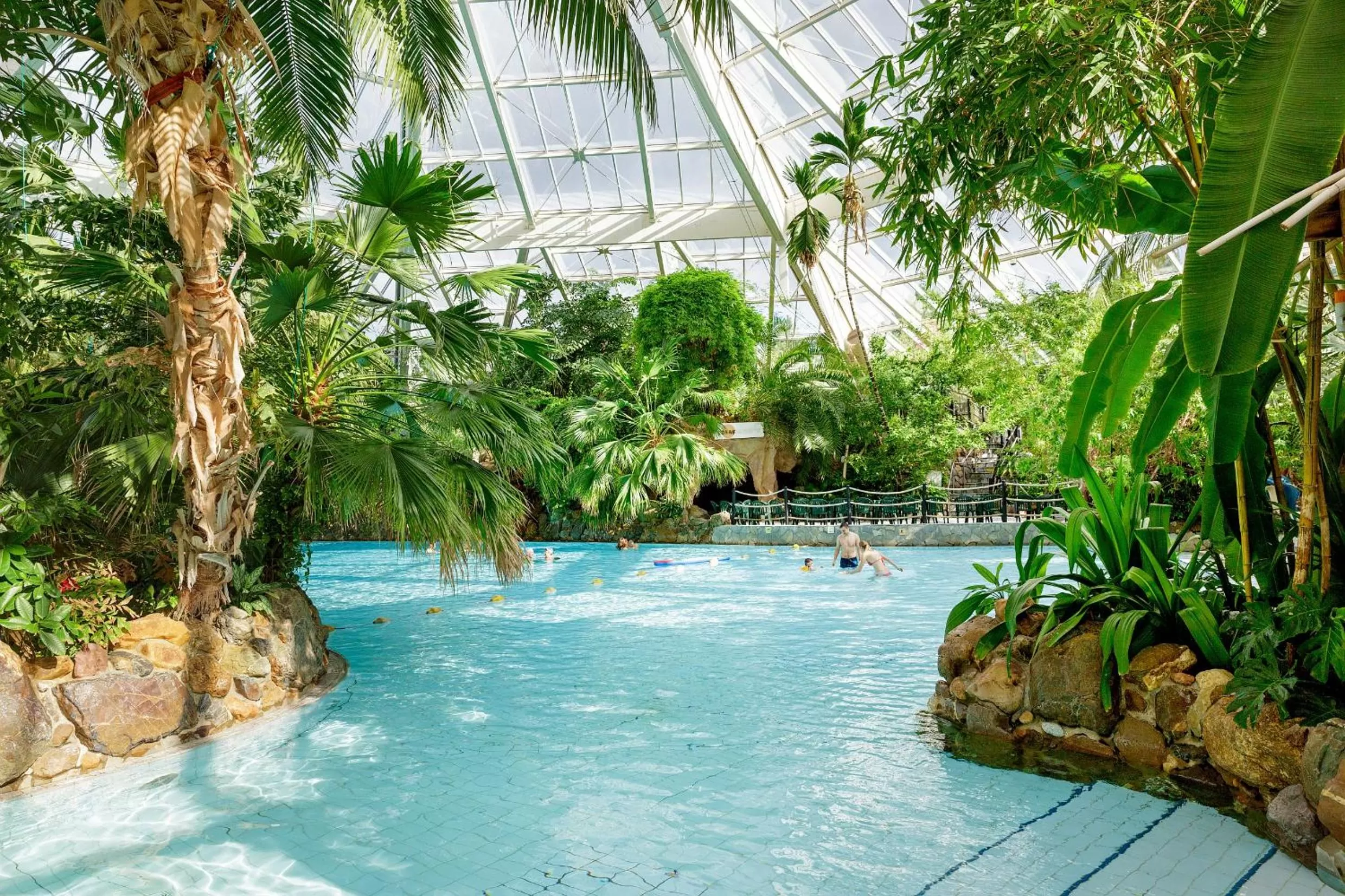 Aqua park in Hotel Bispinger Heide by Center Parcs