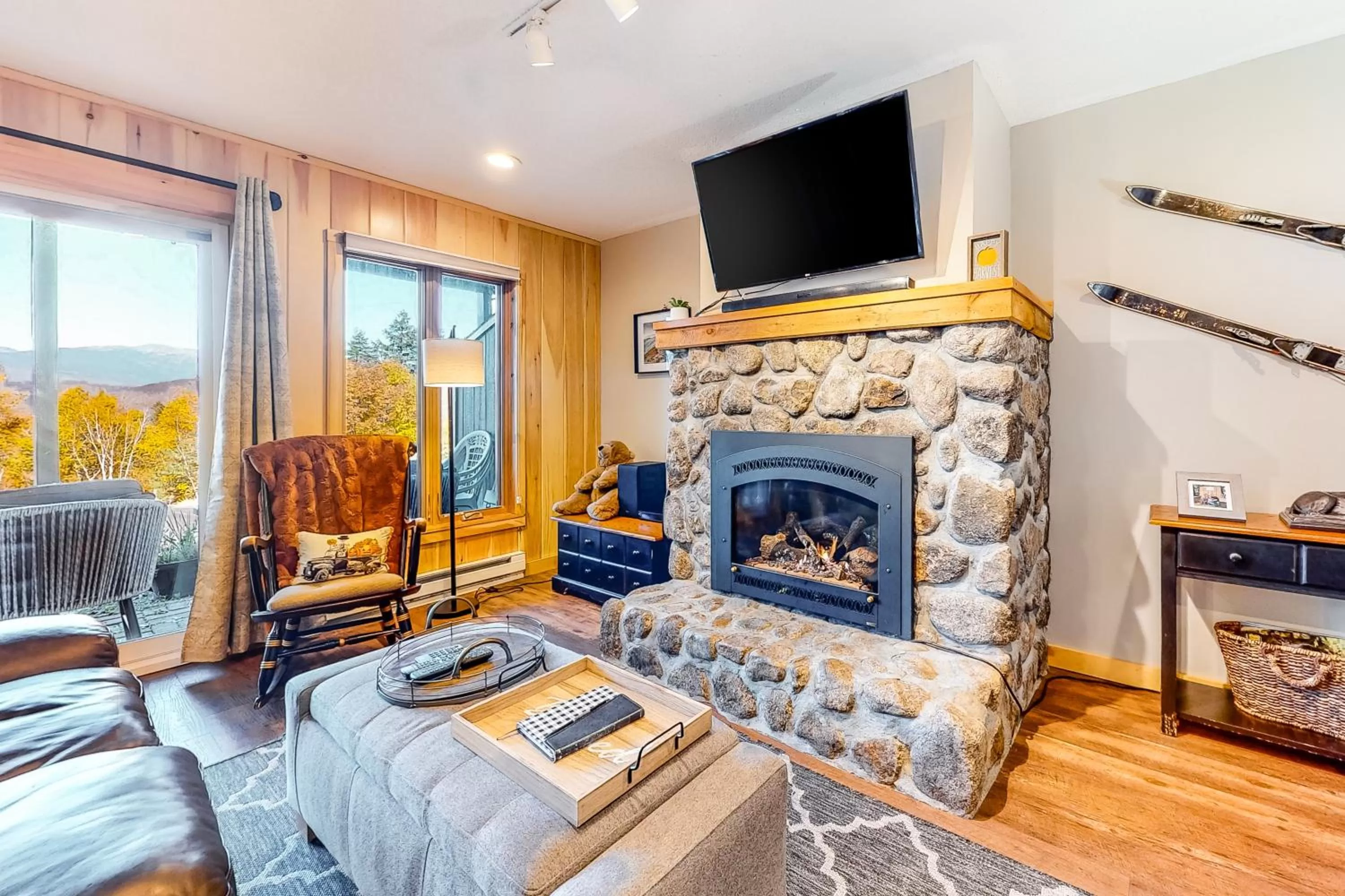 Seating Area in Mountain View Home