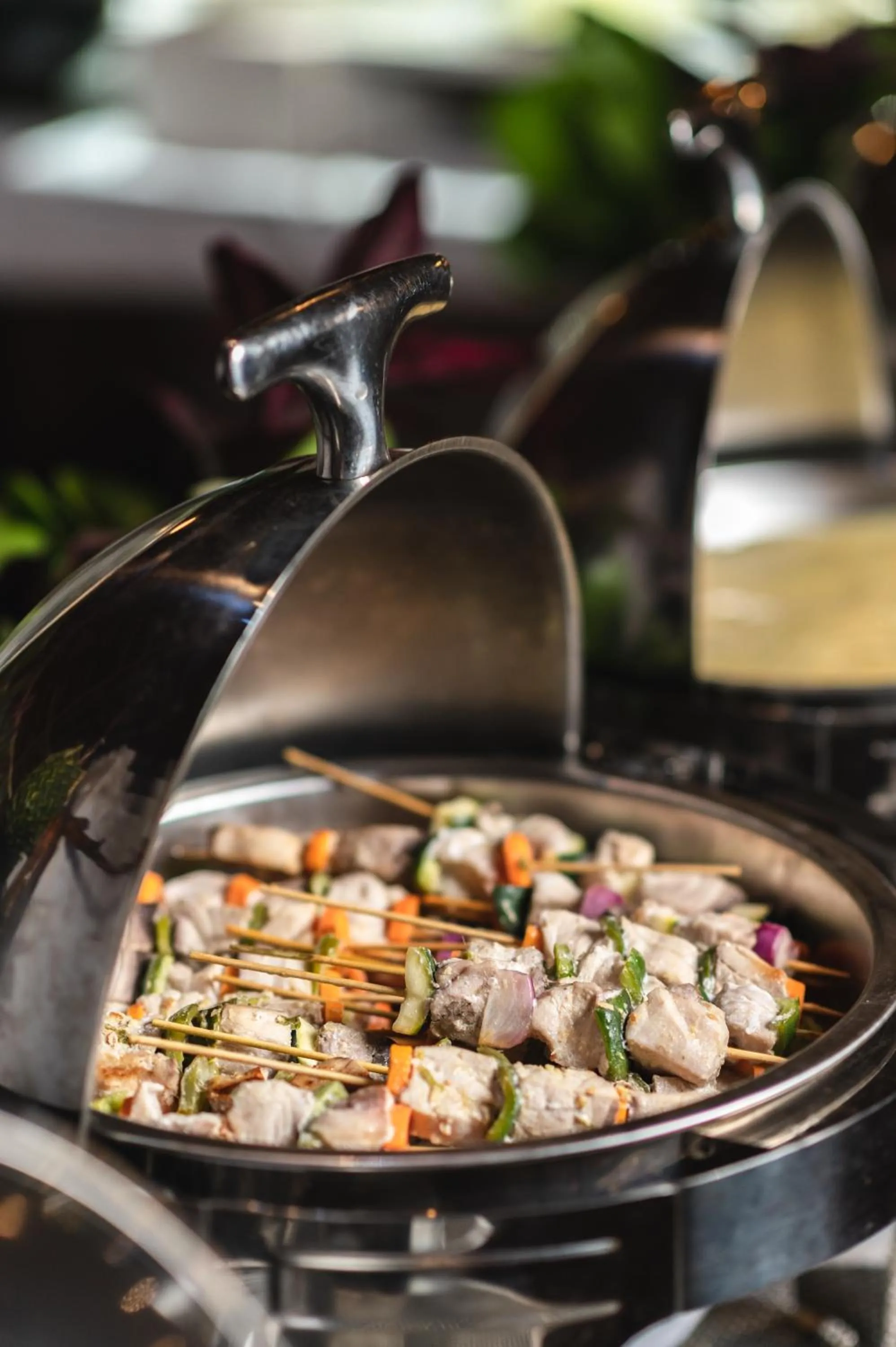 Food in Hakuna Majiwe Beach Lodge