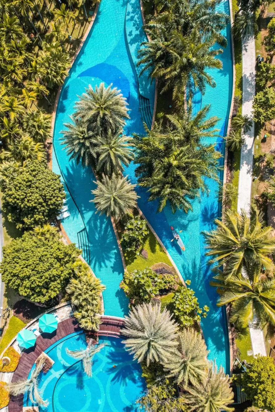 Swimming pool in The Westin Sanya Haitang Bay Resort