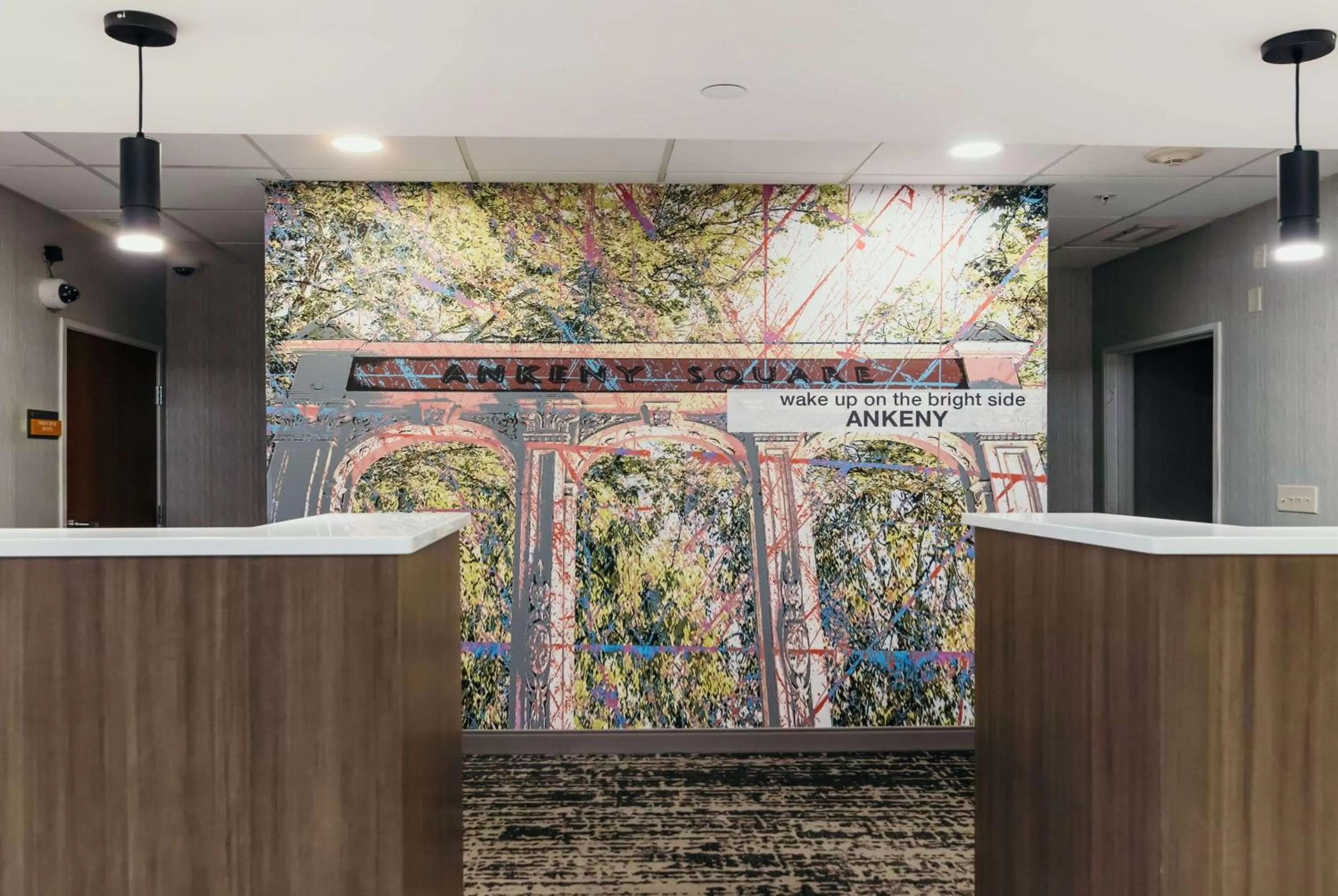 Lobby or reception in La Quinta Inn & Suites by Wyndham Ankeny IA - Des Moines IA