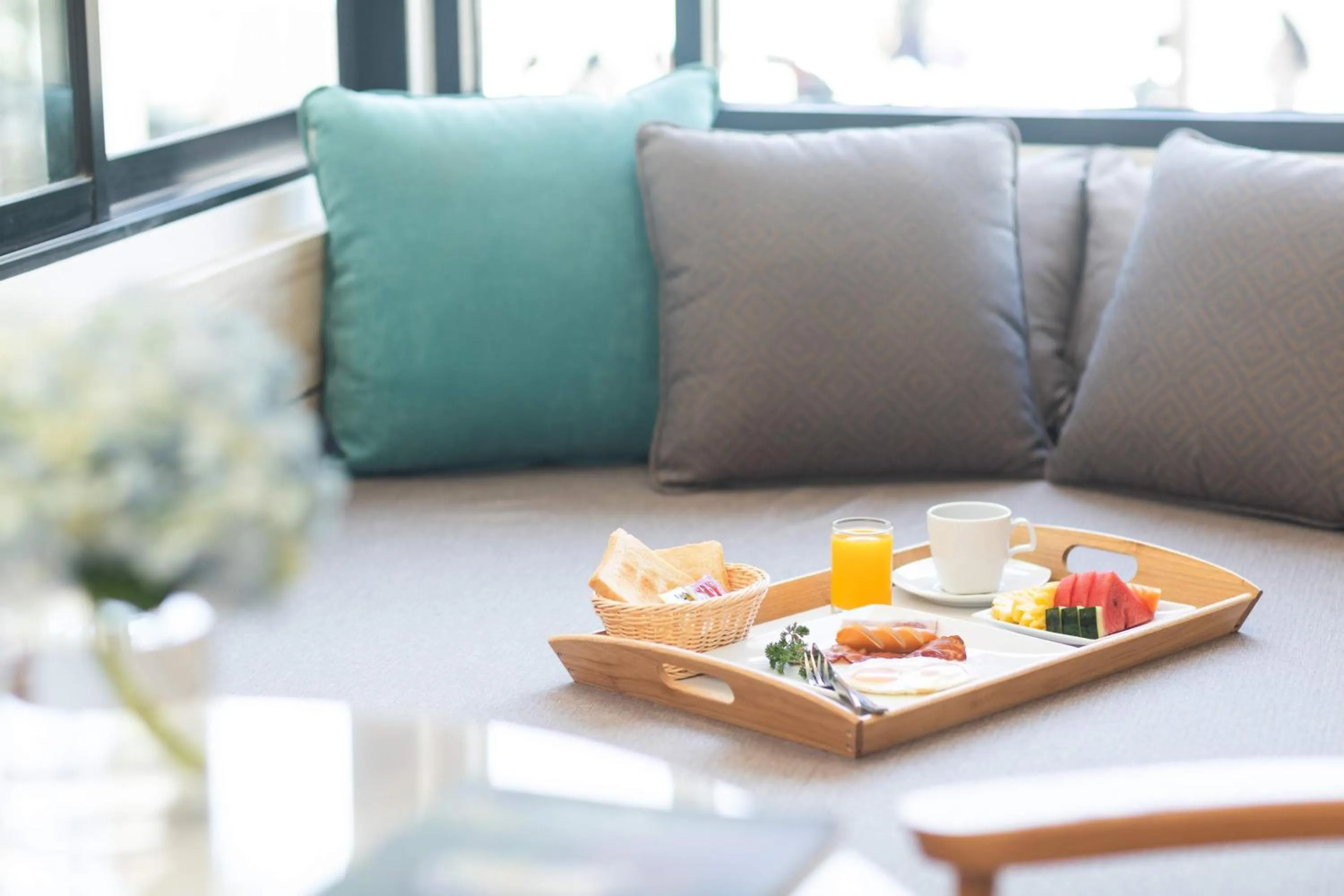 Seating area in LIV Hotel Phuket Patong Beachfront