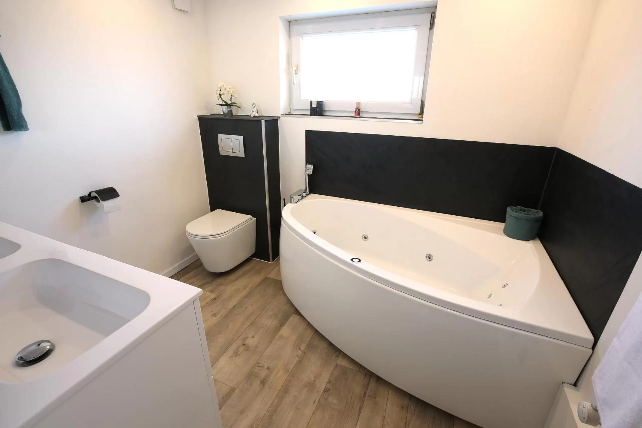 Bathroom in Marias Guest House