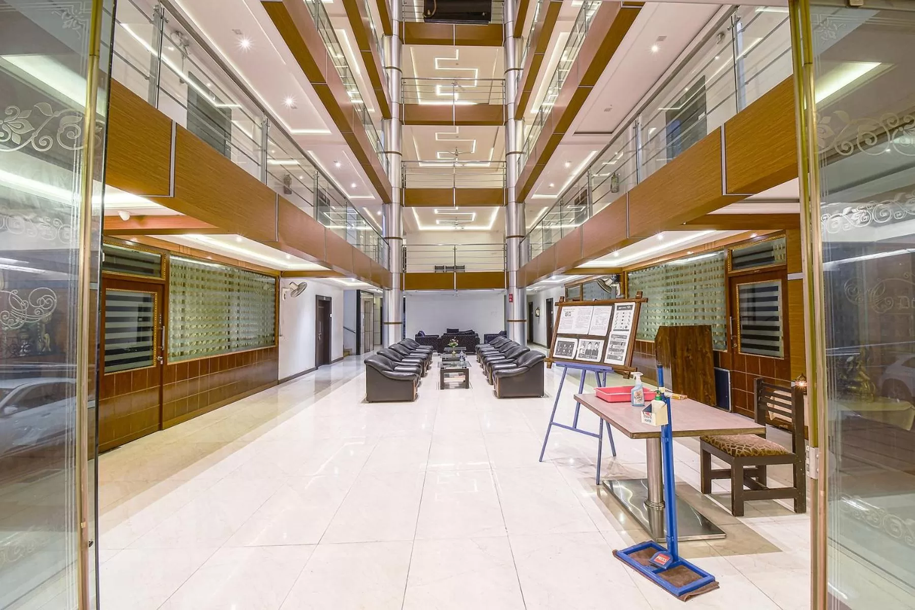 Lobby or reception in Hotel Radiant Kolhapur