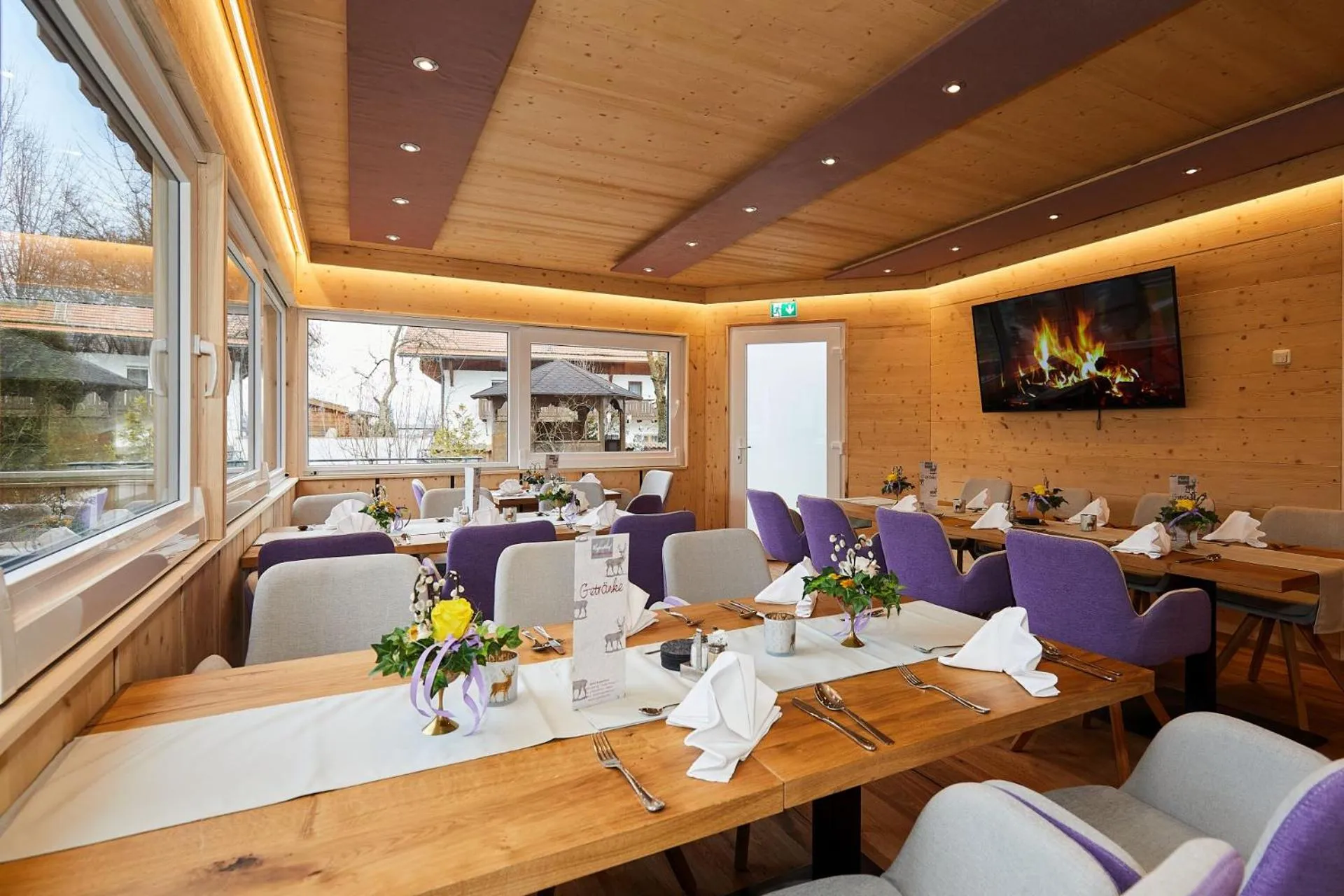 Restaurant/places to eat in Hotel Rupertihof