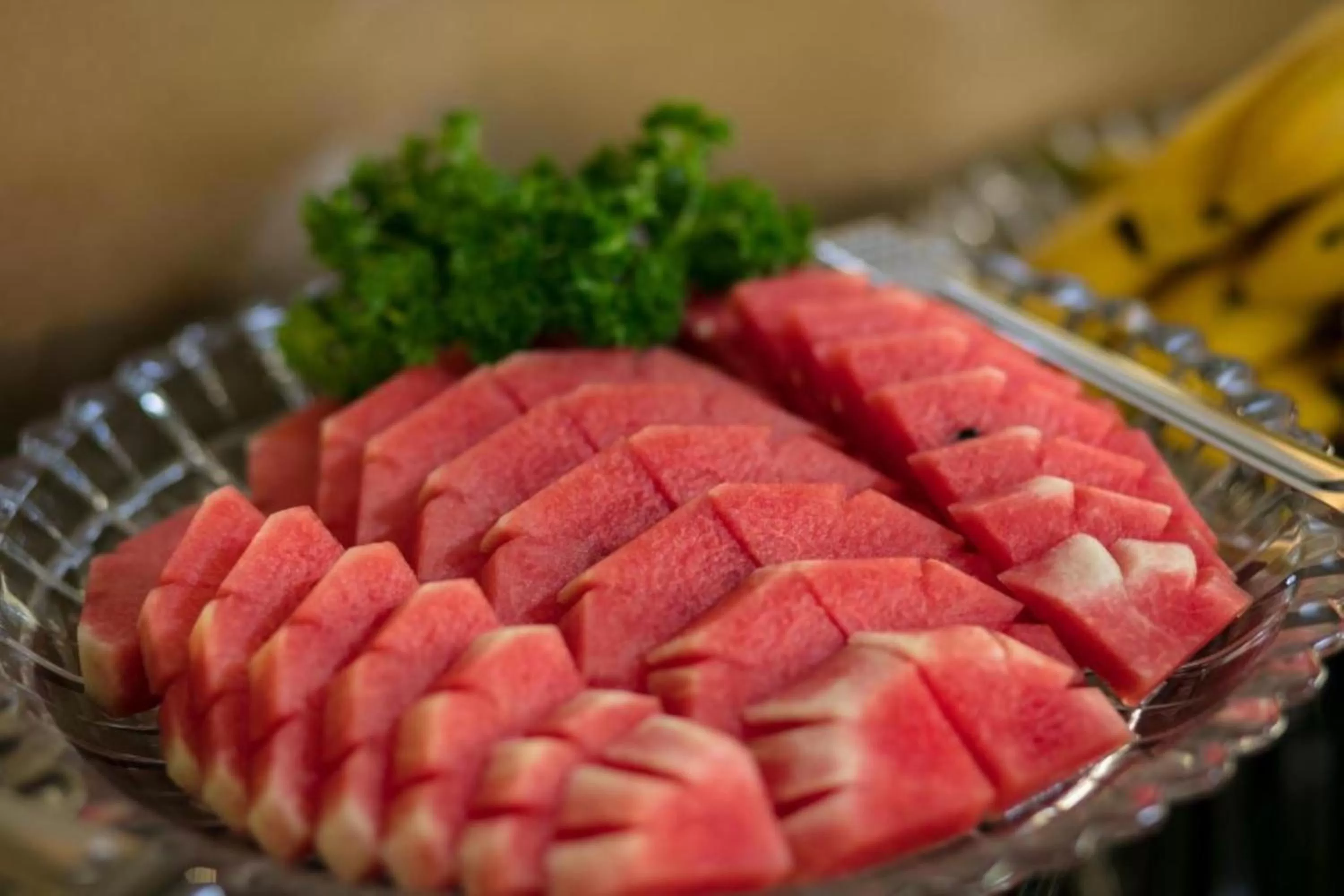 Buffet breakfast in Hanoi Fiesta Grand Hotel and Spa