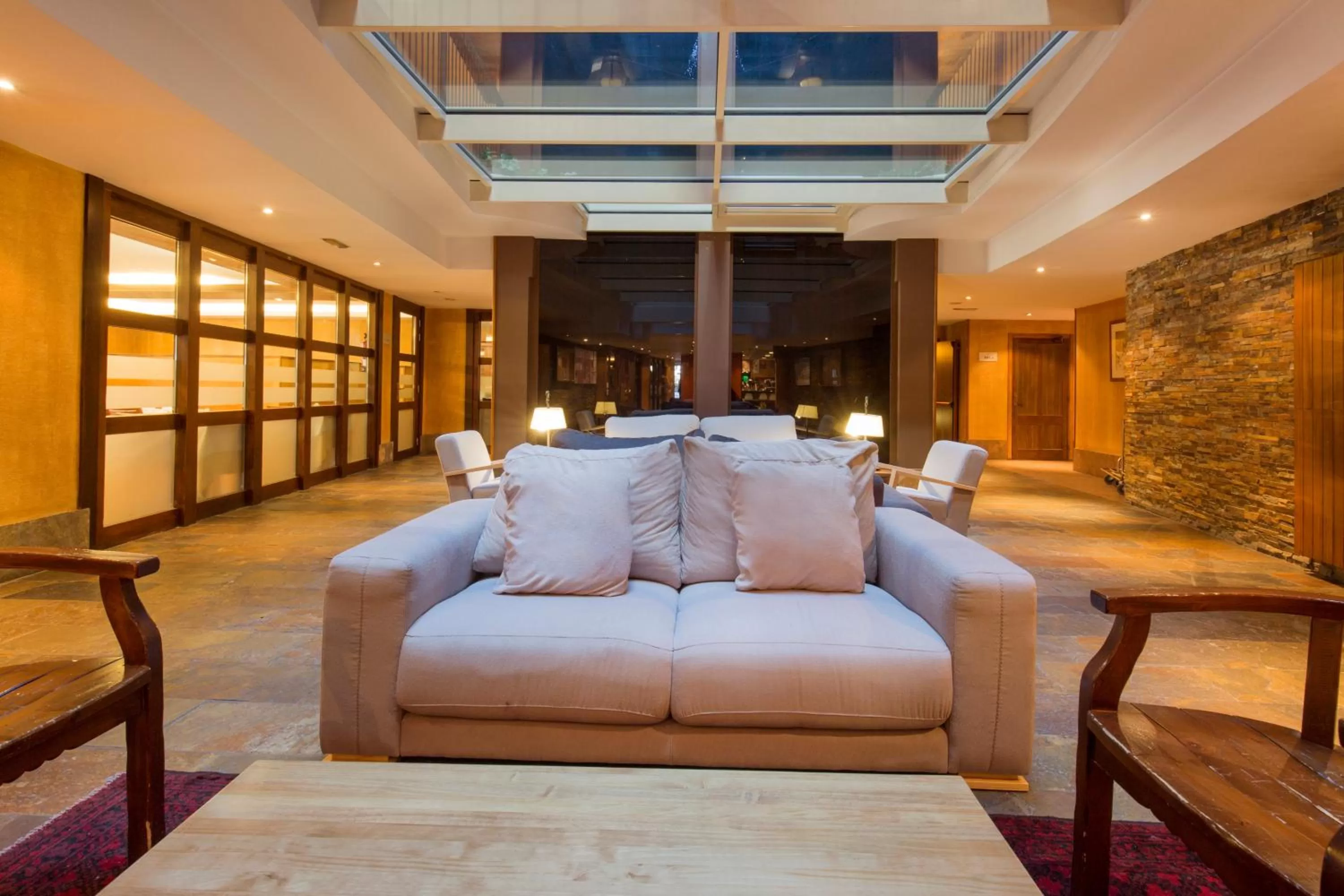 Lobby or reception in Hotel Màgic Ski by Nexta