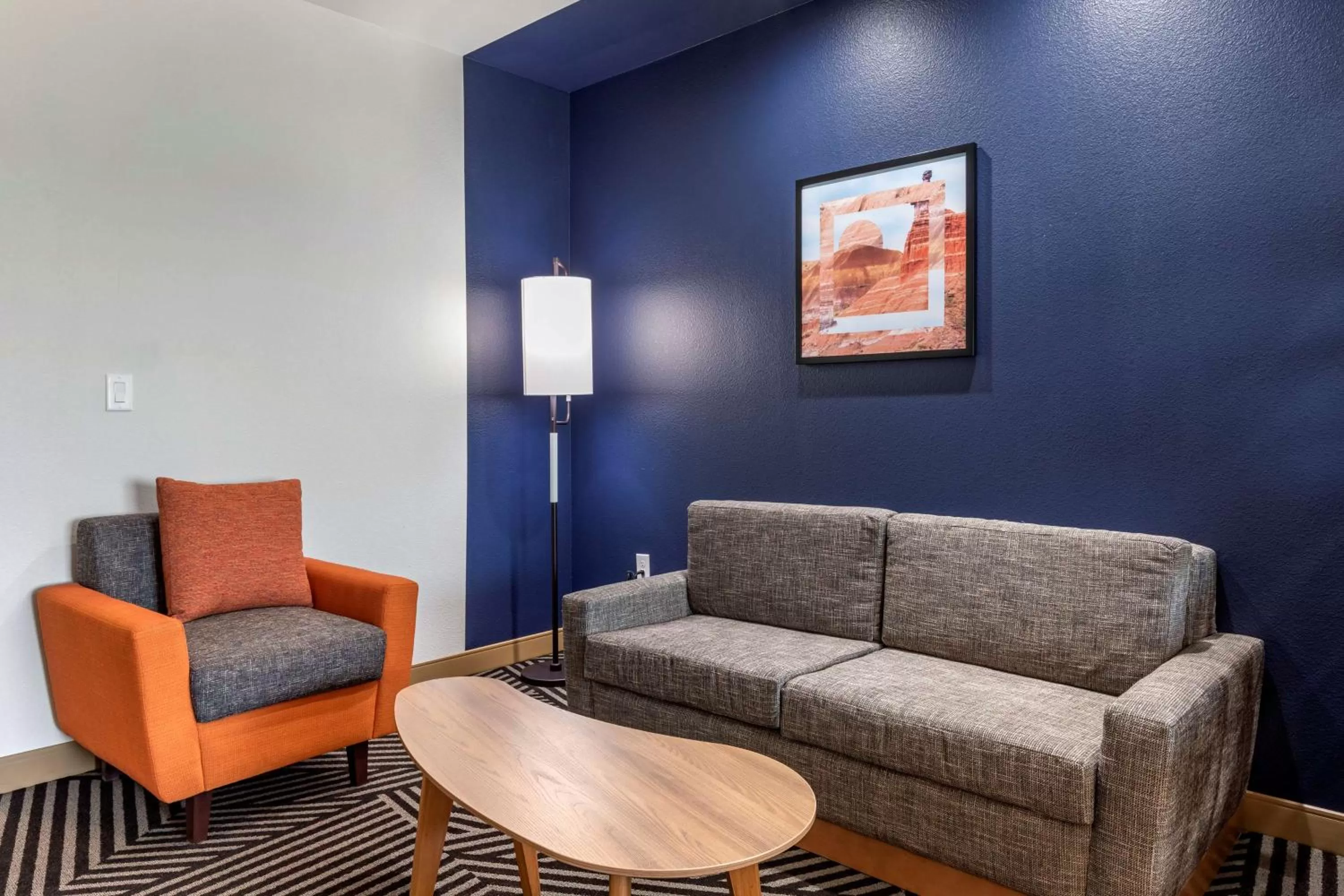 Photo of the whole room in Best Western Plus Amarillo East Hotel