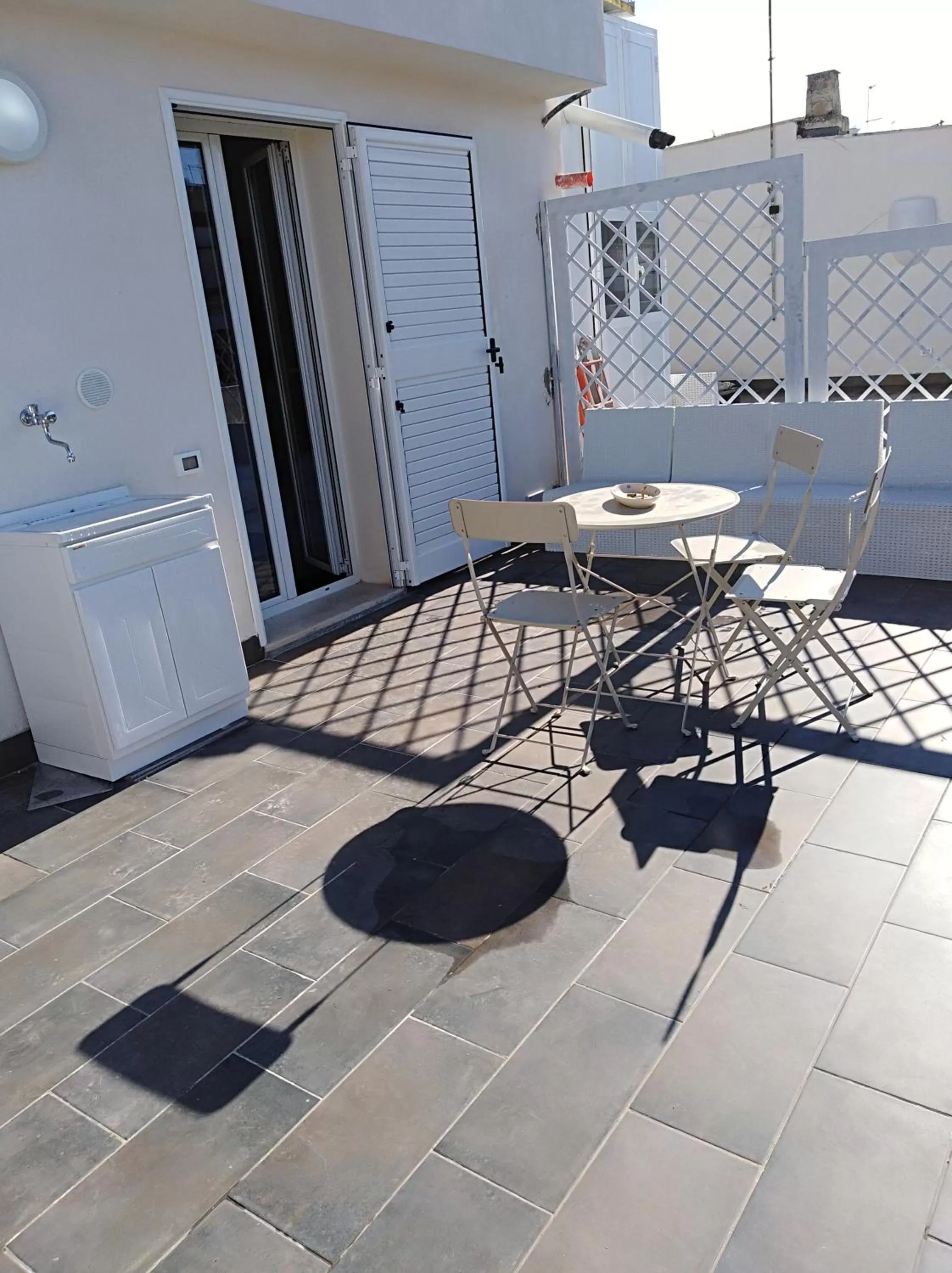 Balcony/Terrace in DomuS al Corso B&B