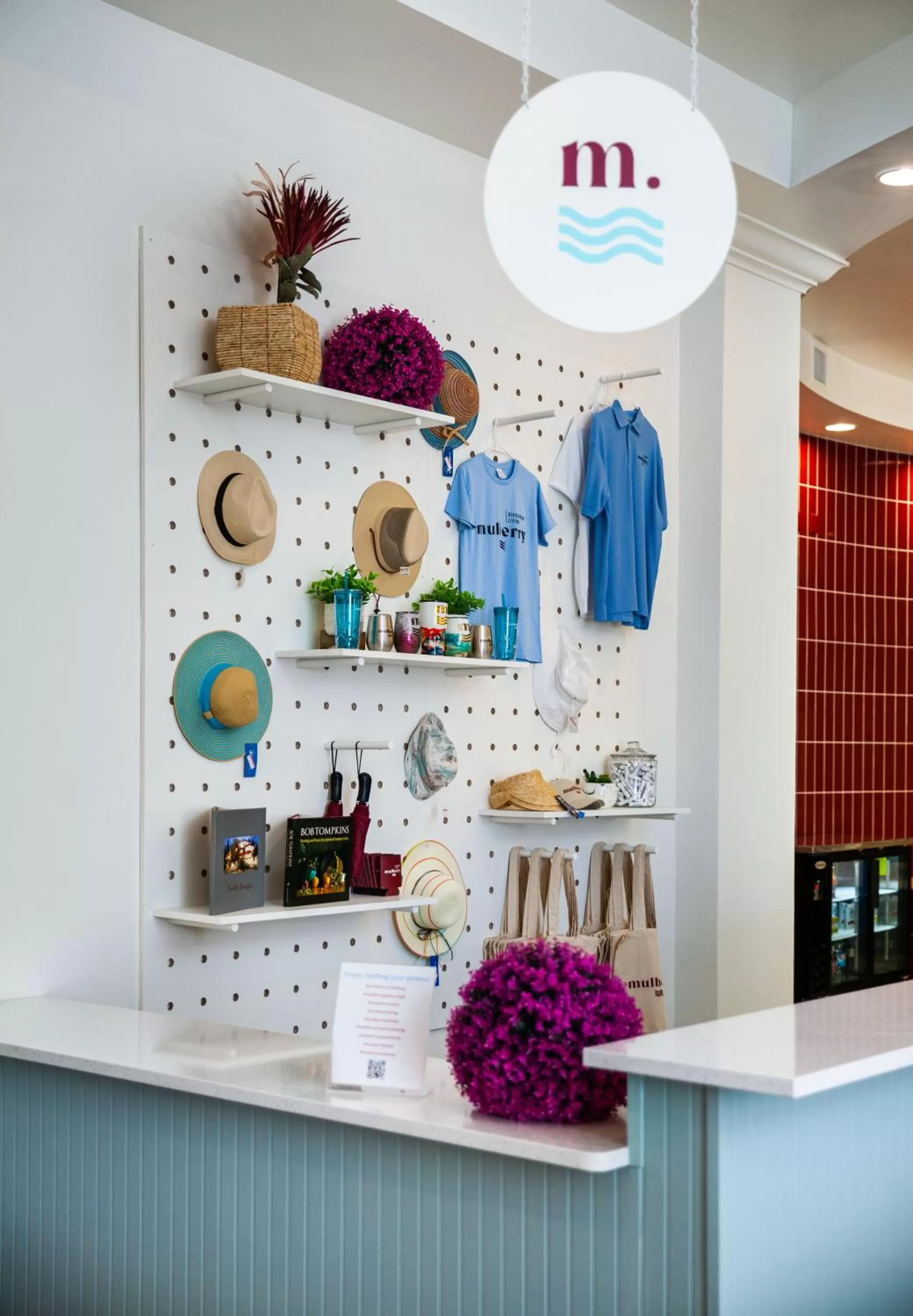 Lobby or reception in Mulberry, a Wyndham Hotel