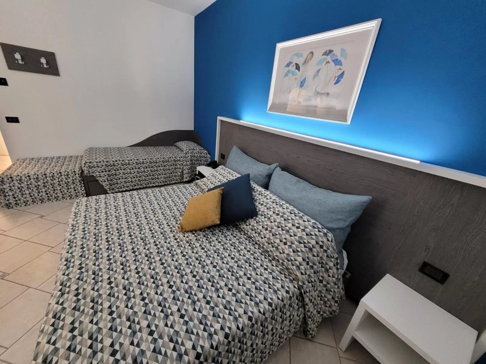 Bedroom, Bed in Maritan Hotel & Spa