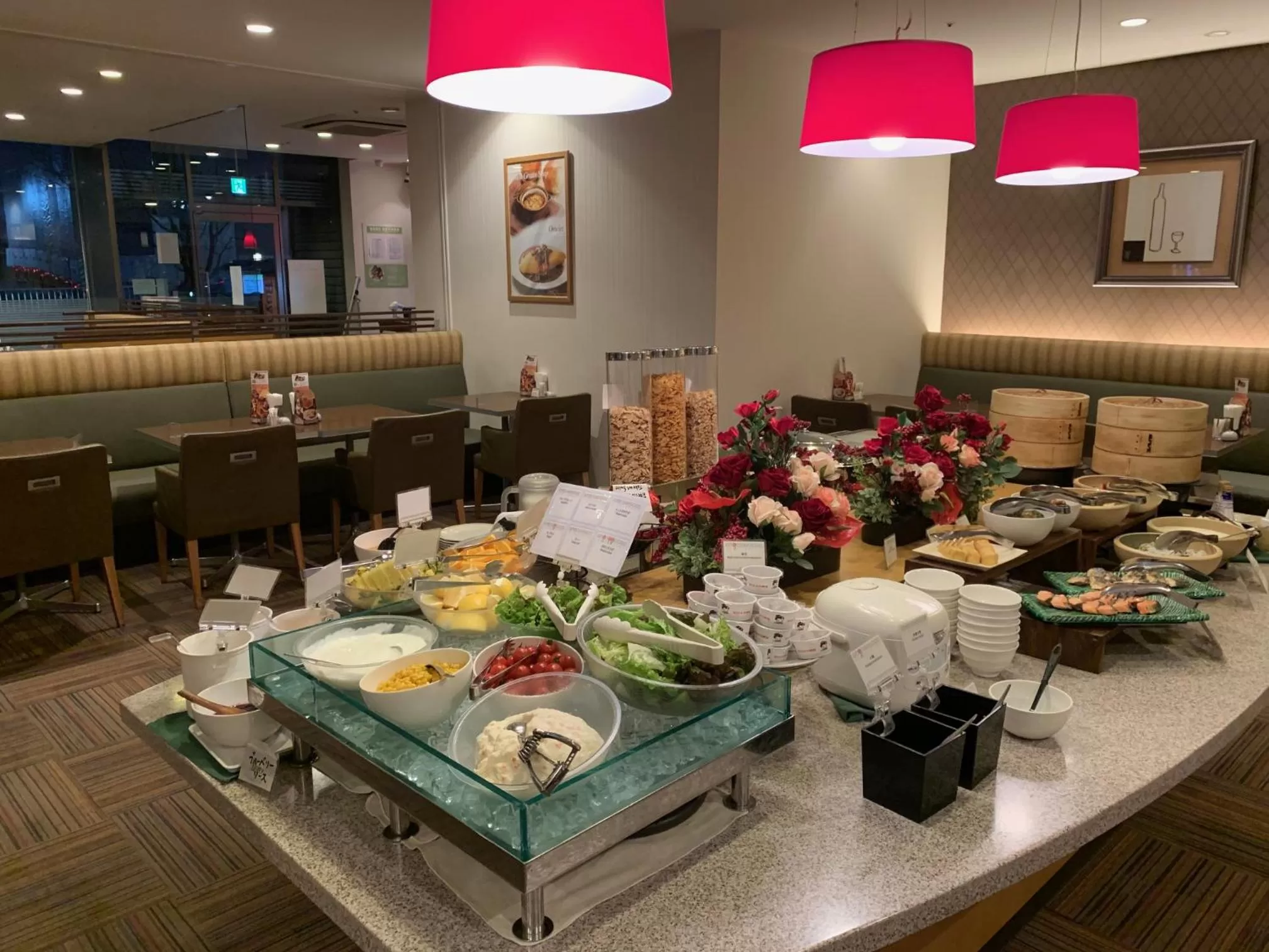 Restaurant/places to eat in Sotetsu Fresa Inn Higashi Shinjuku