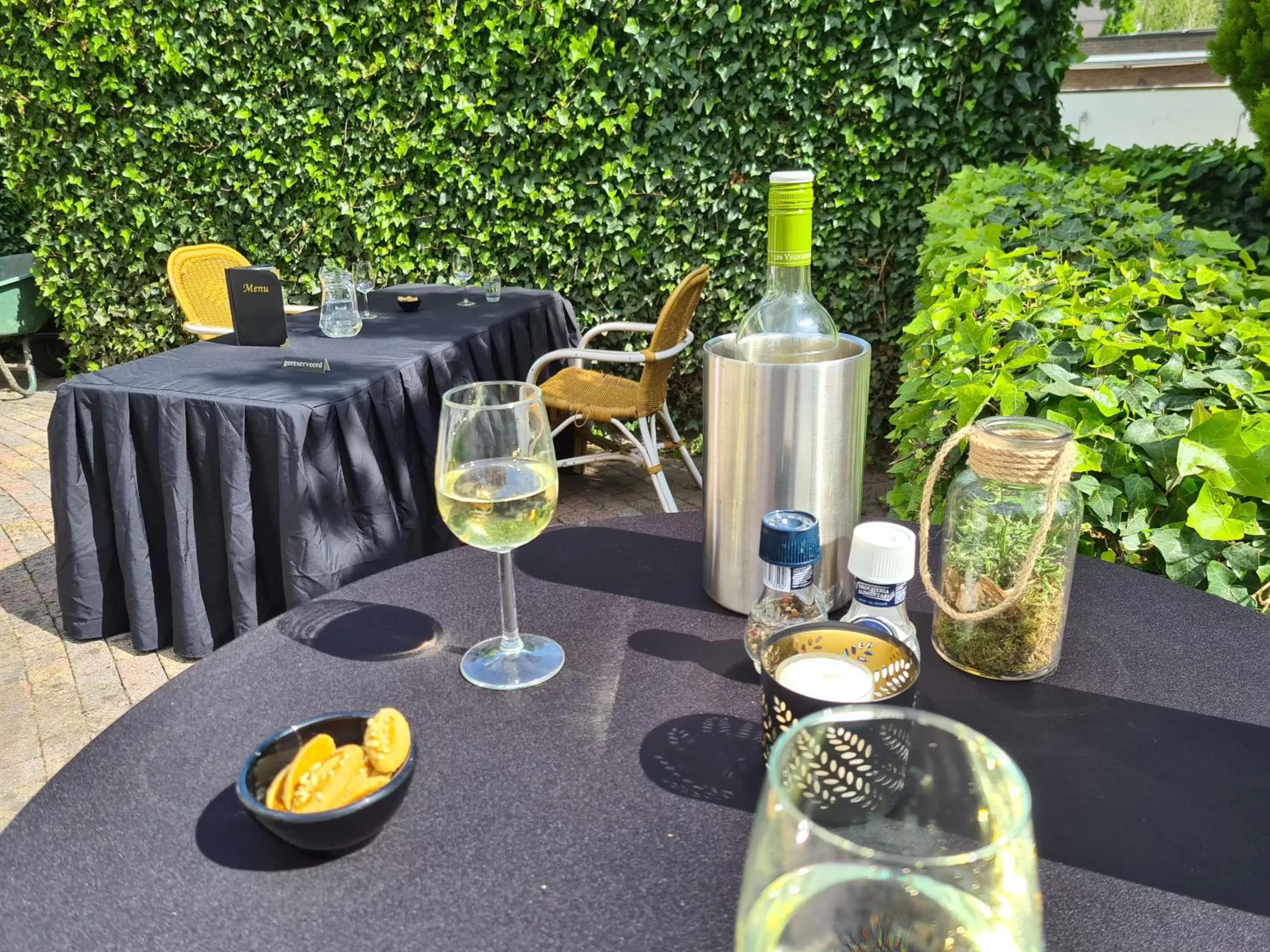 Balcony/Terrace in Amsterdam Hotel Uithoorn