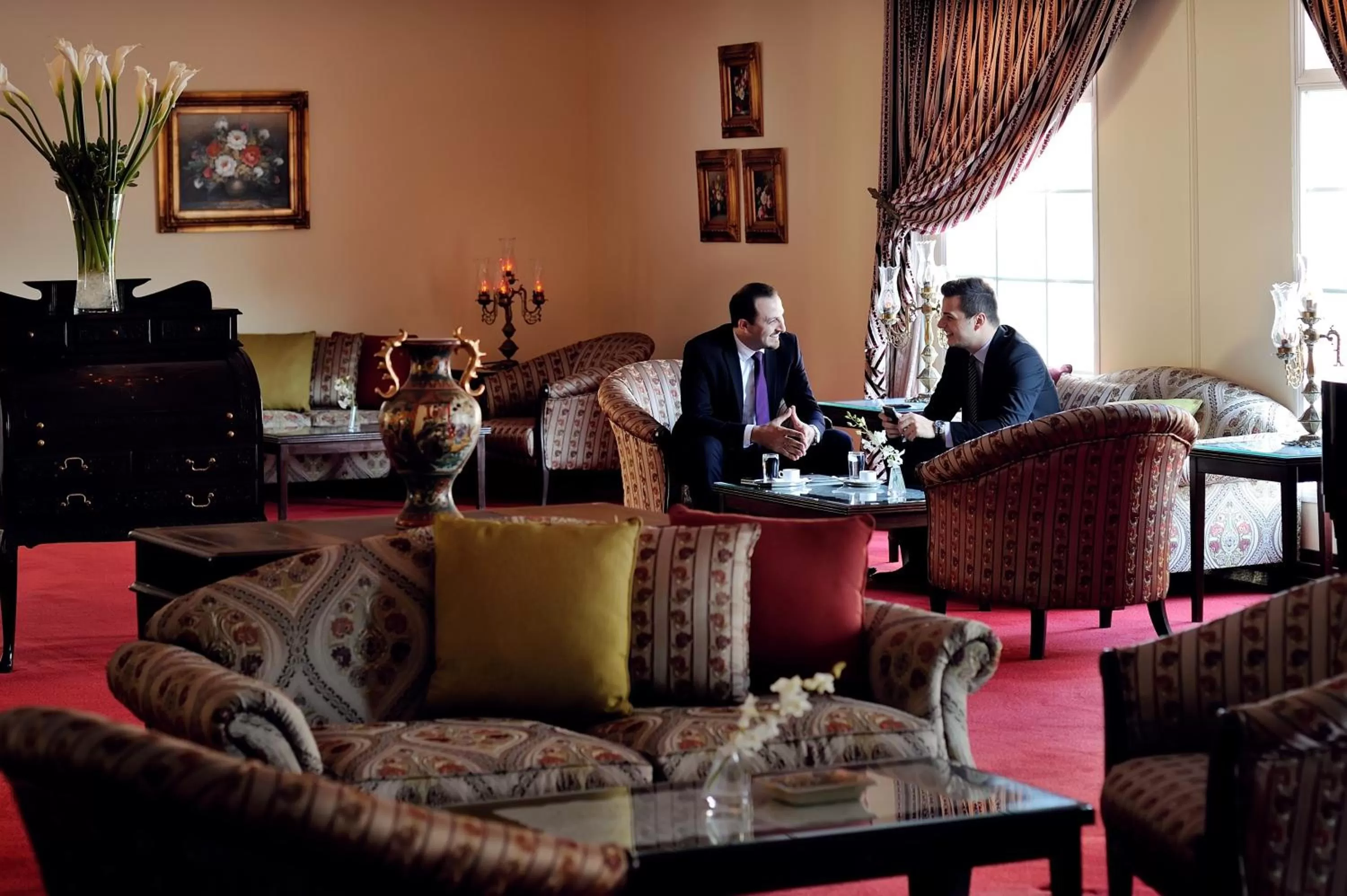 People in Mövenpick Hotel Kuwait