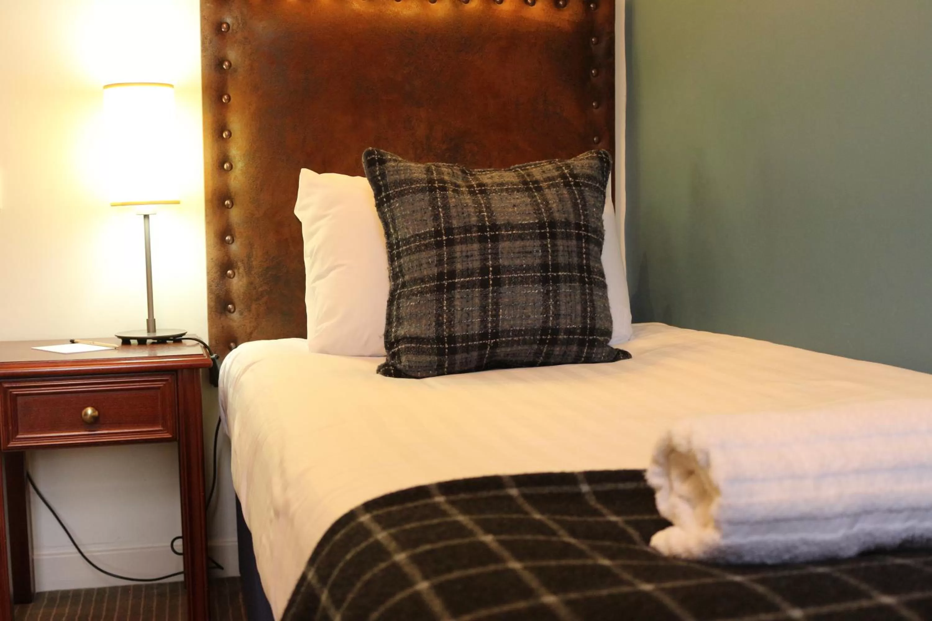 Bed in Craiglynne Hotel