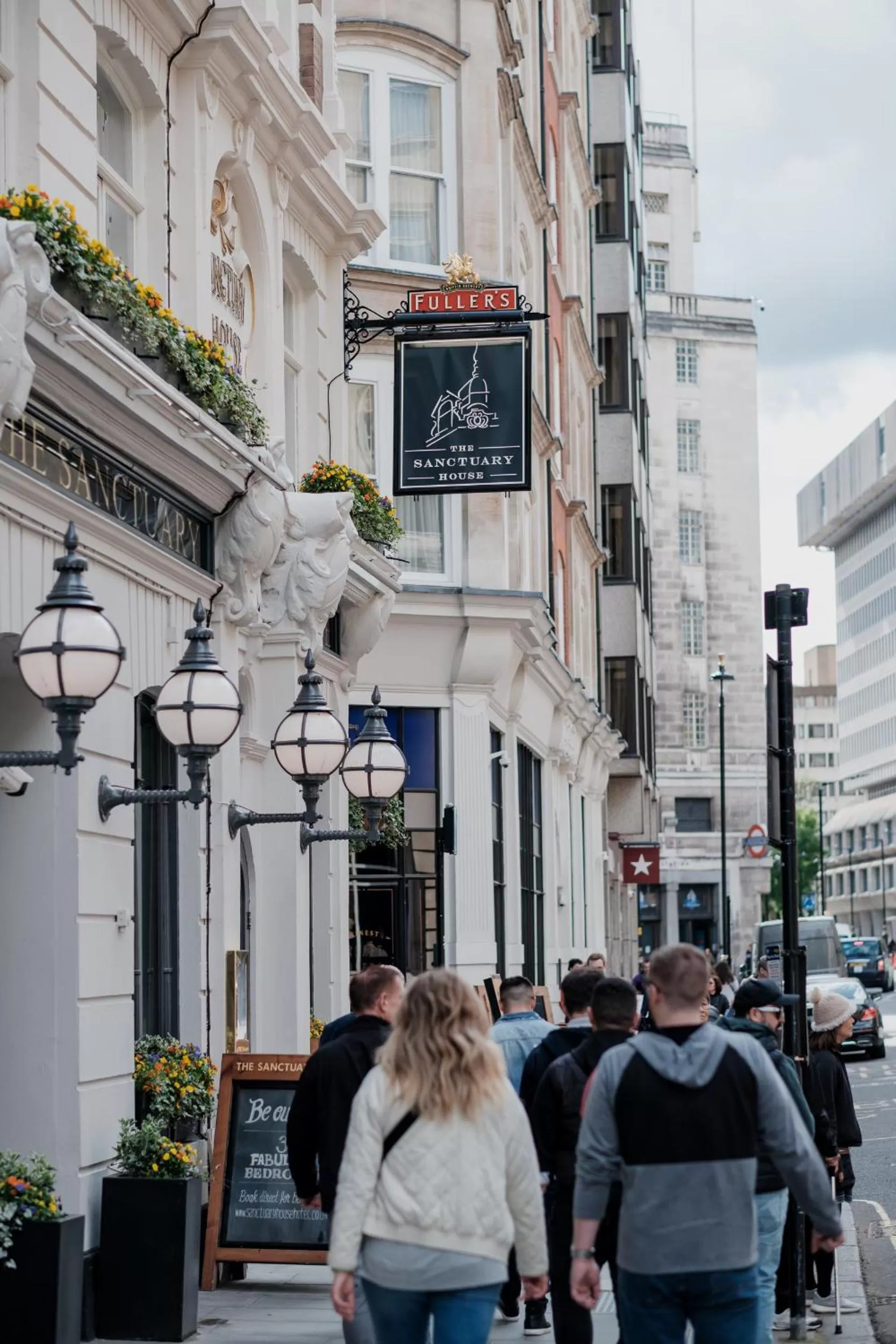 The Sanctuary House Hotel