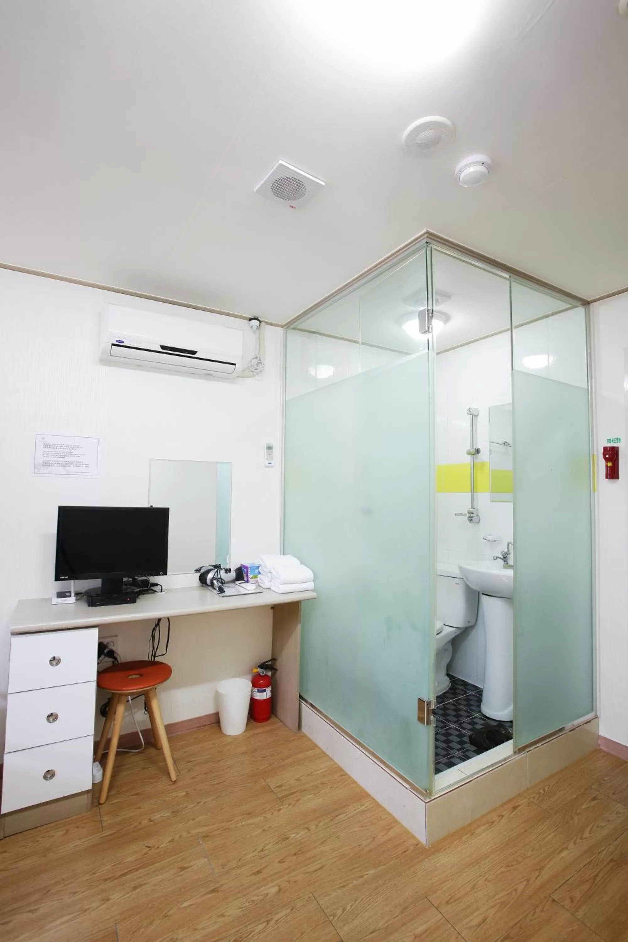 Decorative detail, TV/Entertainment Center in K-POP Residence Myeongdong 1