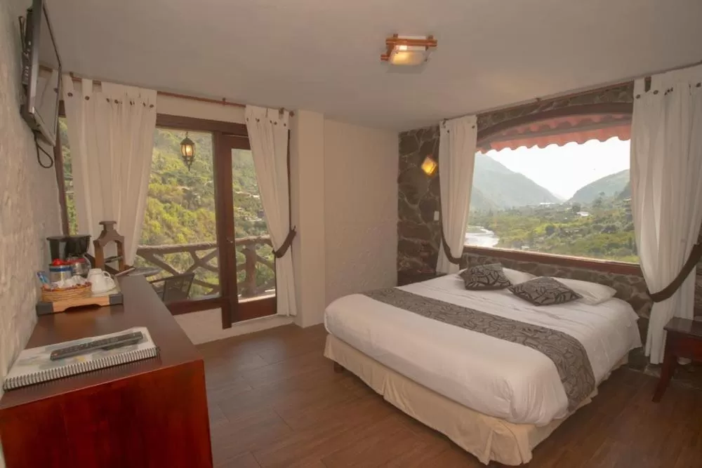 Bed in Aldea Real Eco Friendly