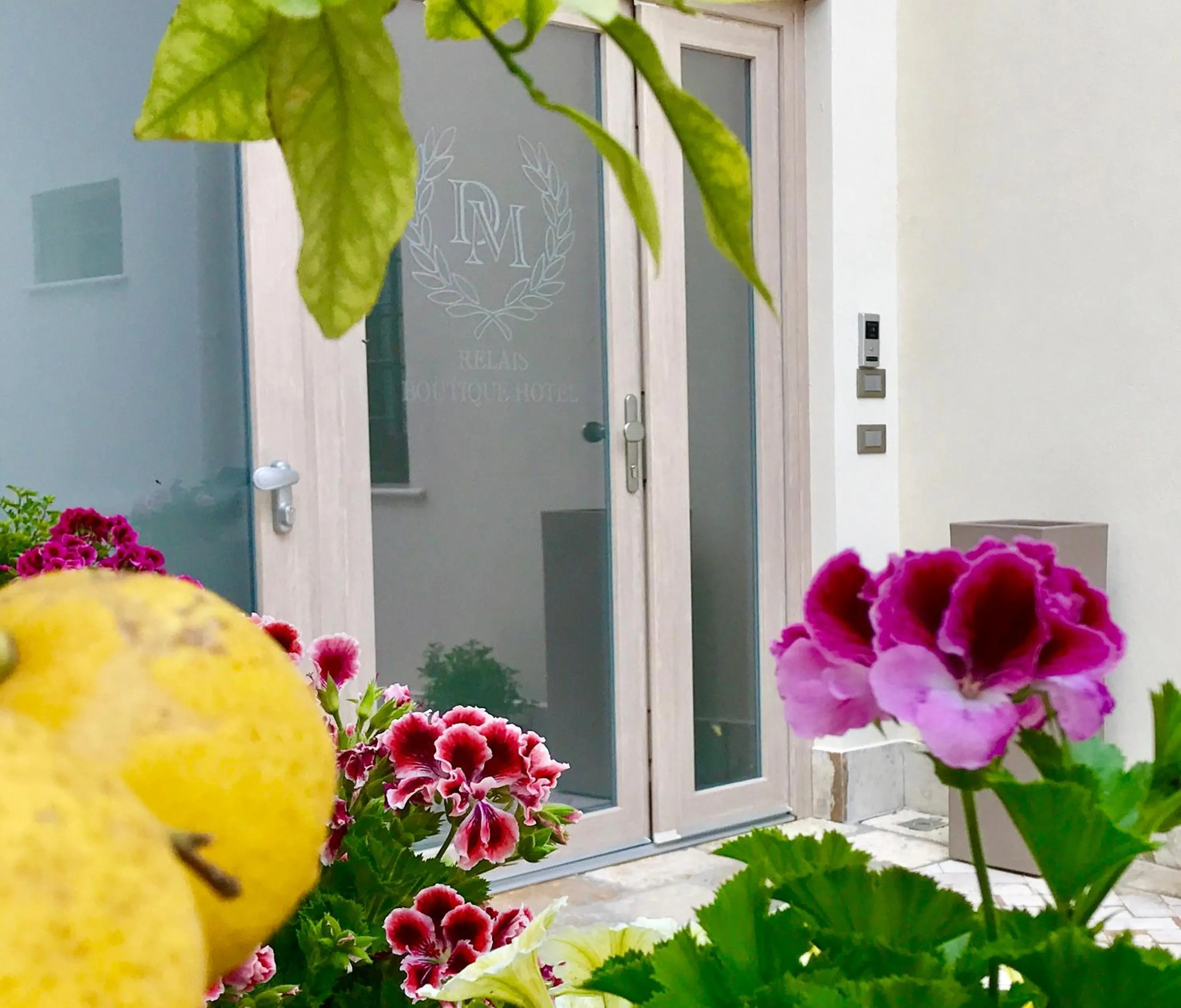 Property building in Domus Maris Relais Boutique Hotel