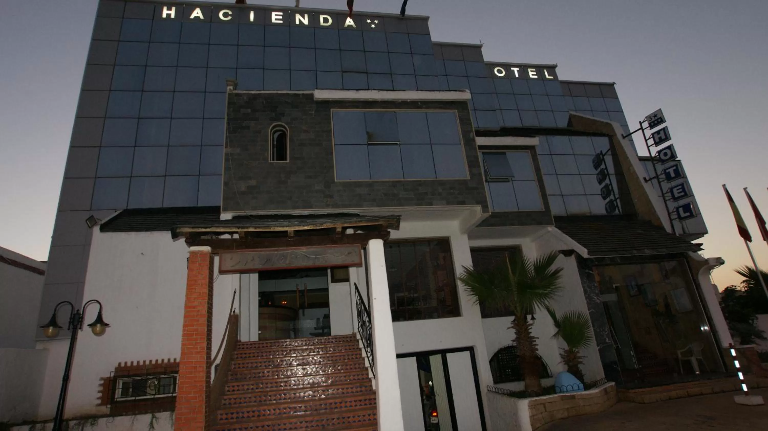 Property building in Hotel Hacienda