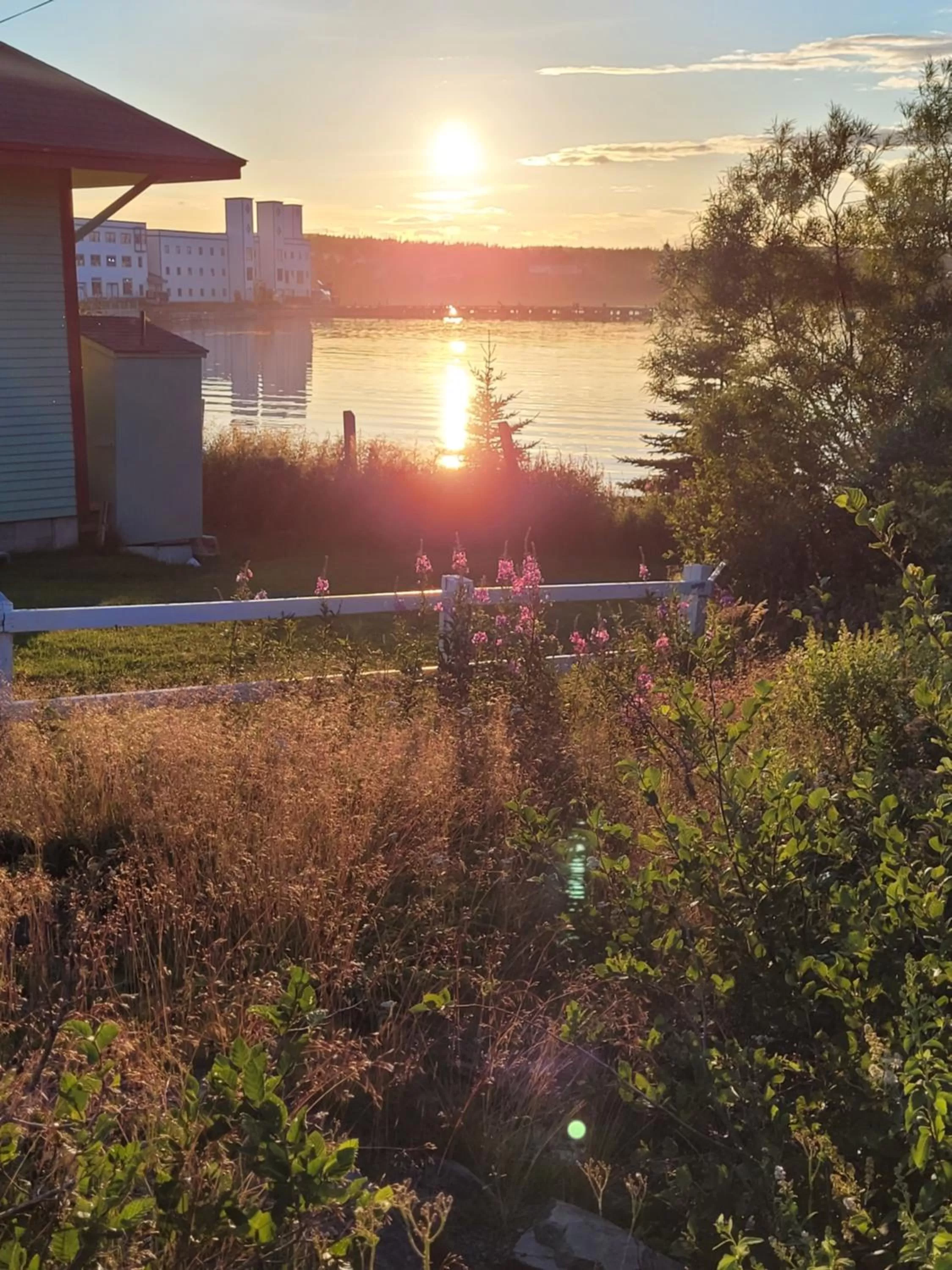 Street view in The Harbourside Inn