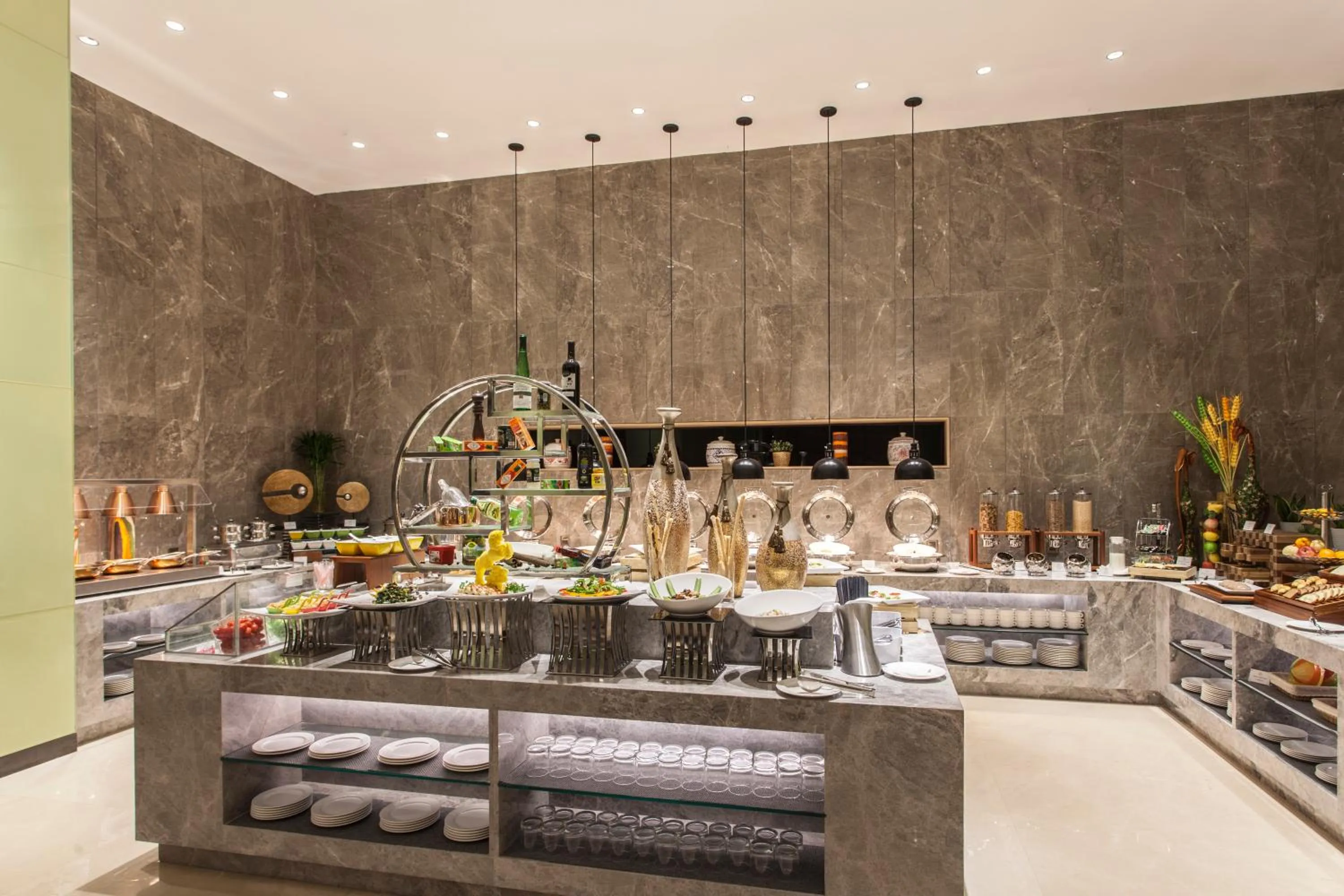 Restaurant/places to eat in Somerset Xindicheng Xi'an