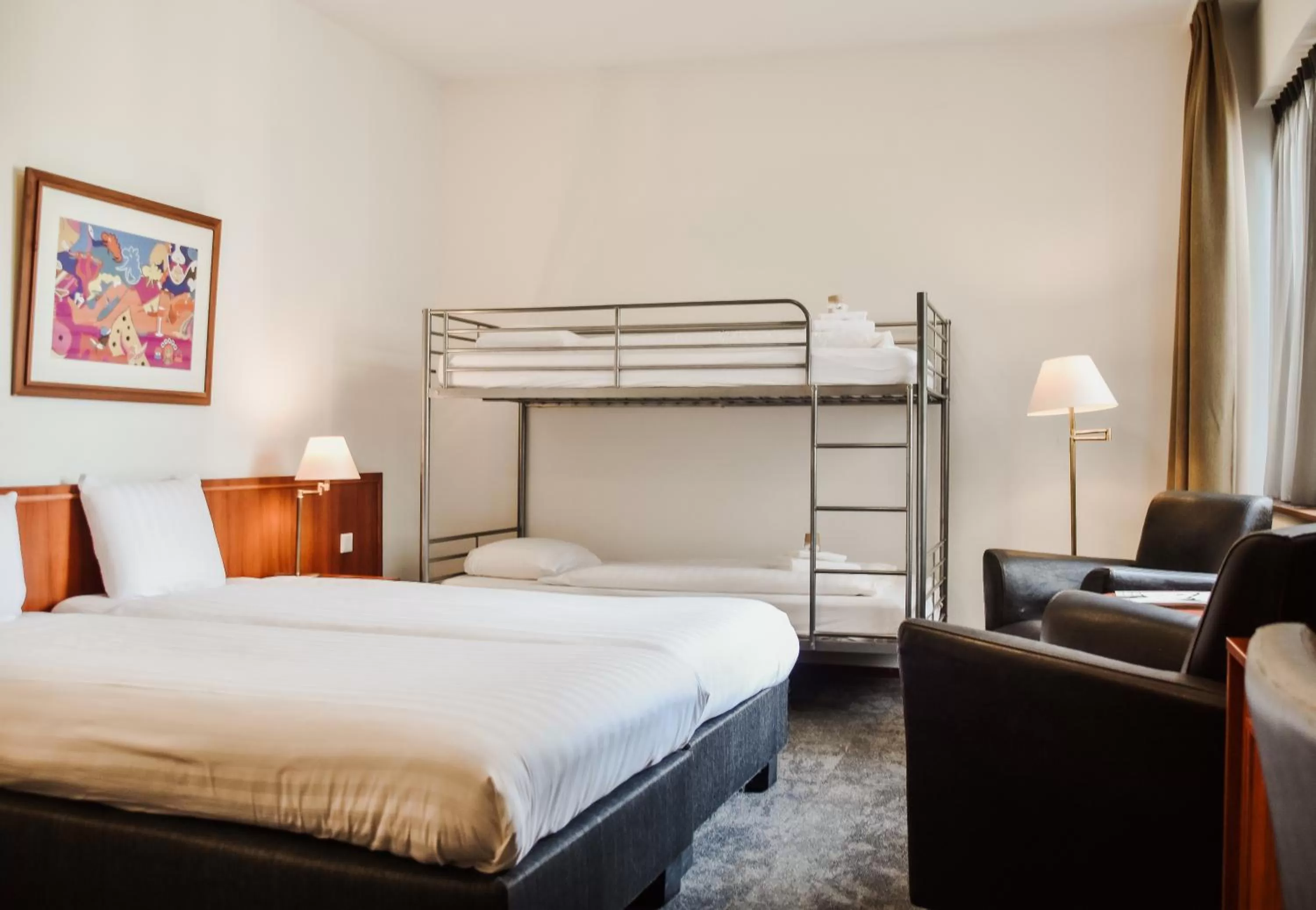 Bed in Hotel ten Cate Emmen