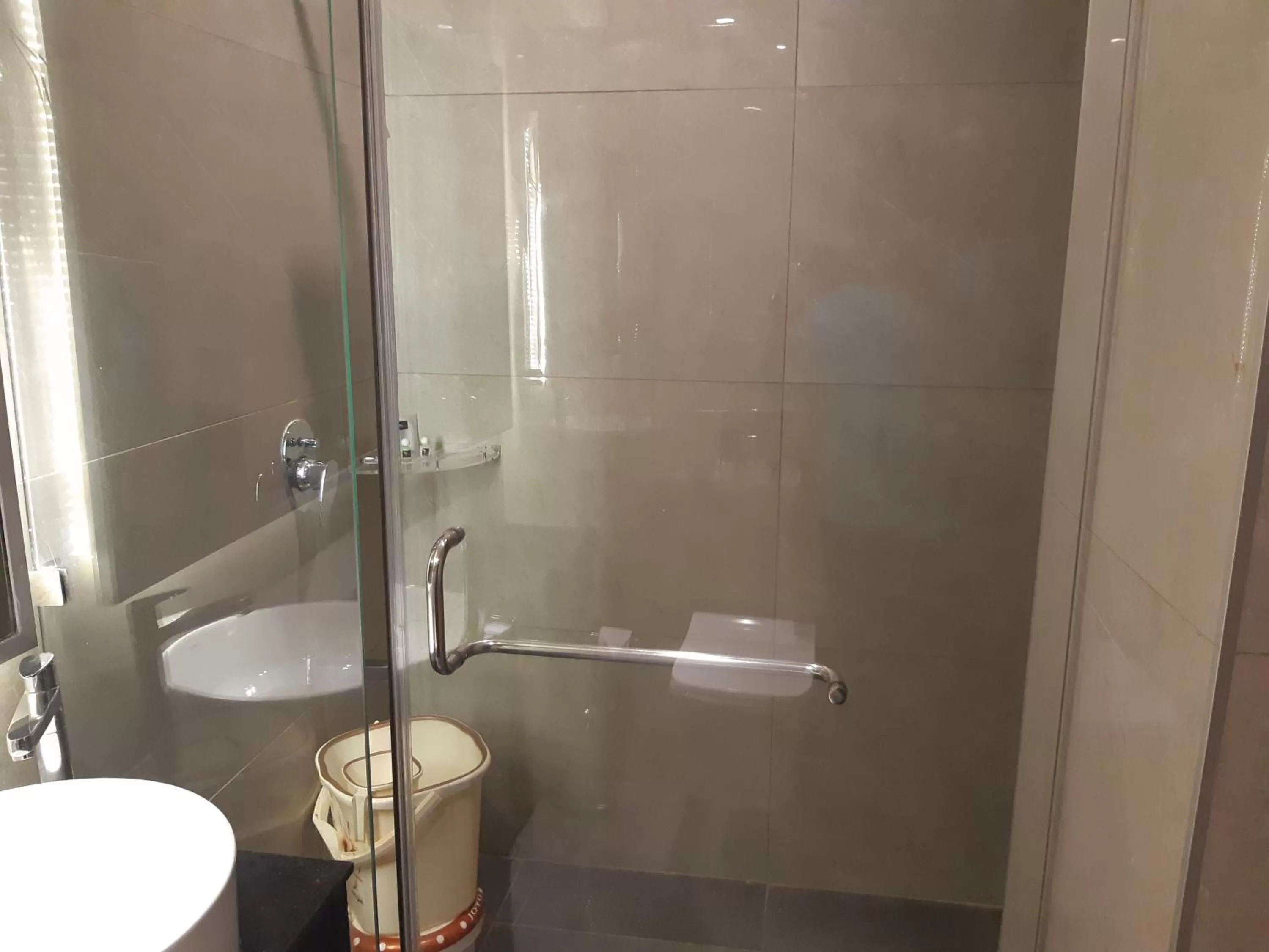 Bathroom in Hotel Namo Residency