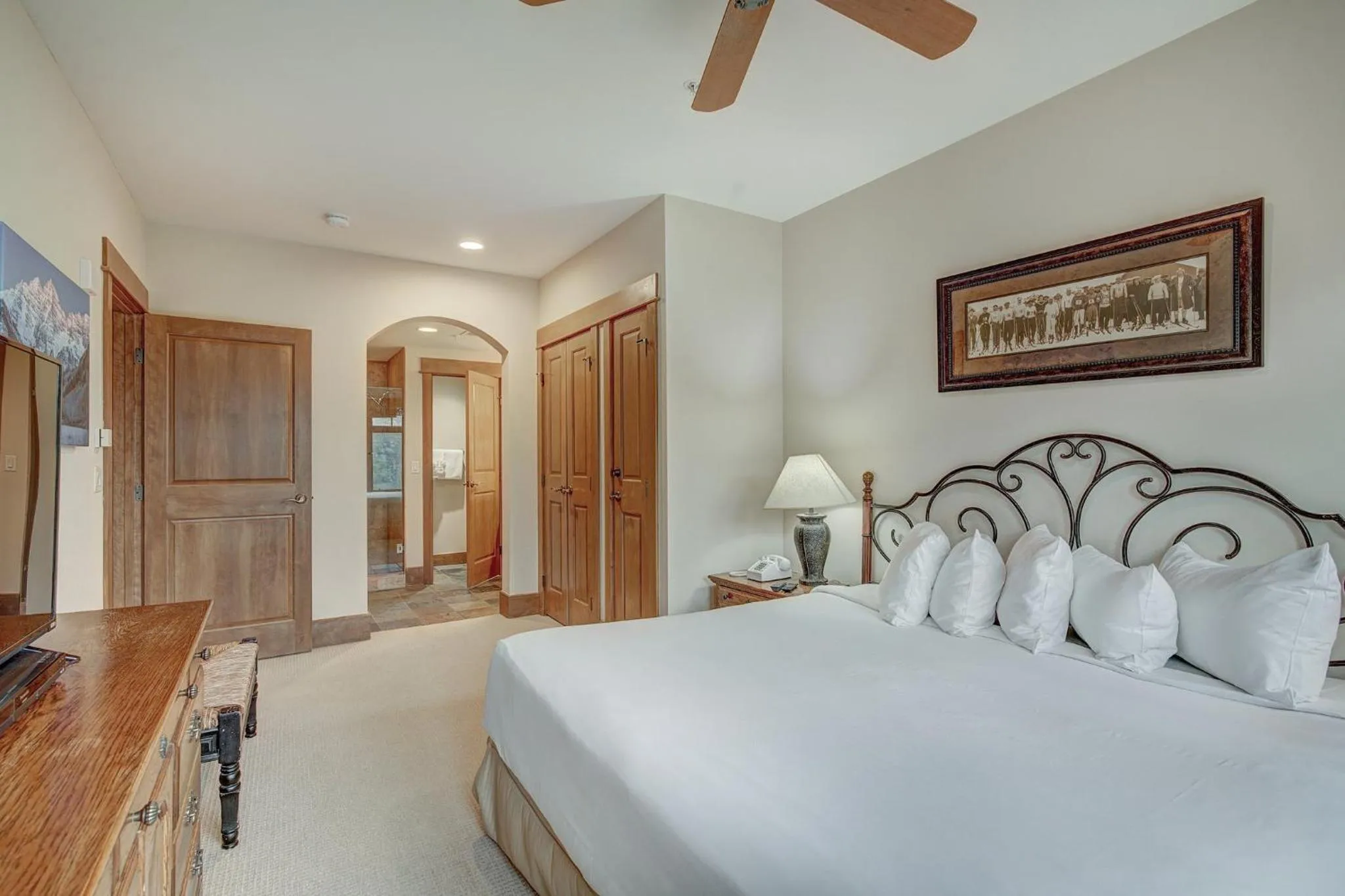 Photo of the whole room, Bed in Timbers & Lone Eagle by Vail Resorts