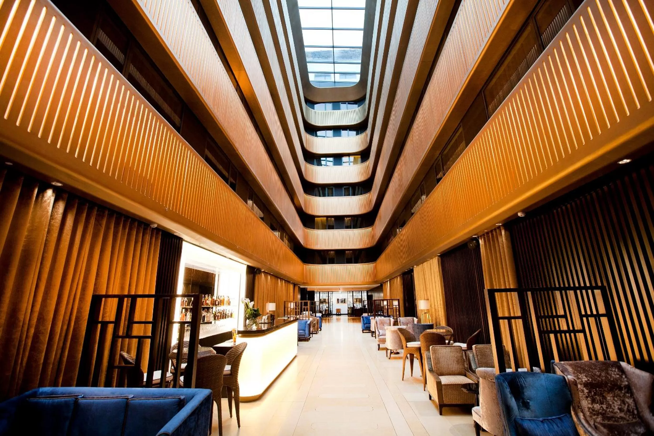 Lounge or bar in Dorsett Shepherds Bush London