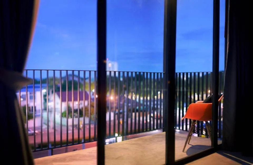 Balcony/Terrace in NornDee Hotel