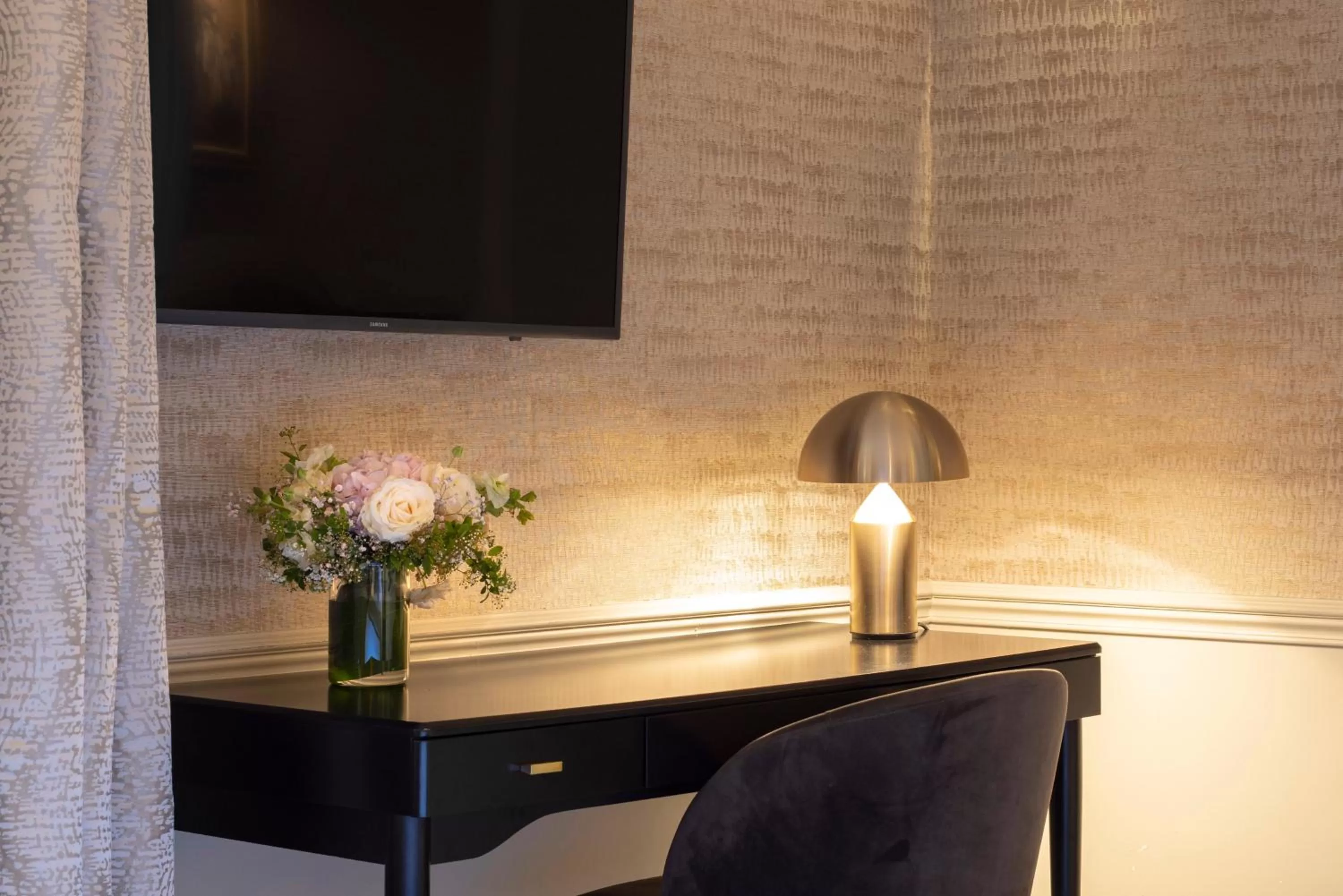 Seating area in Hotel Residence Foch