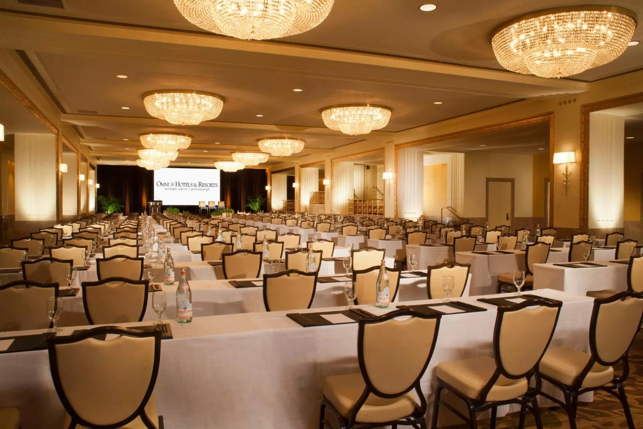 Banquet/Function facilities in Omni William Penn Hotel