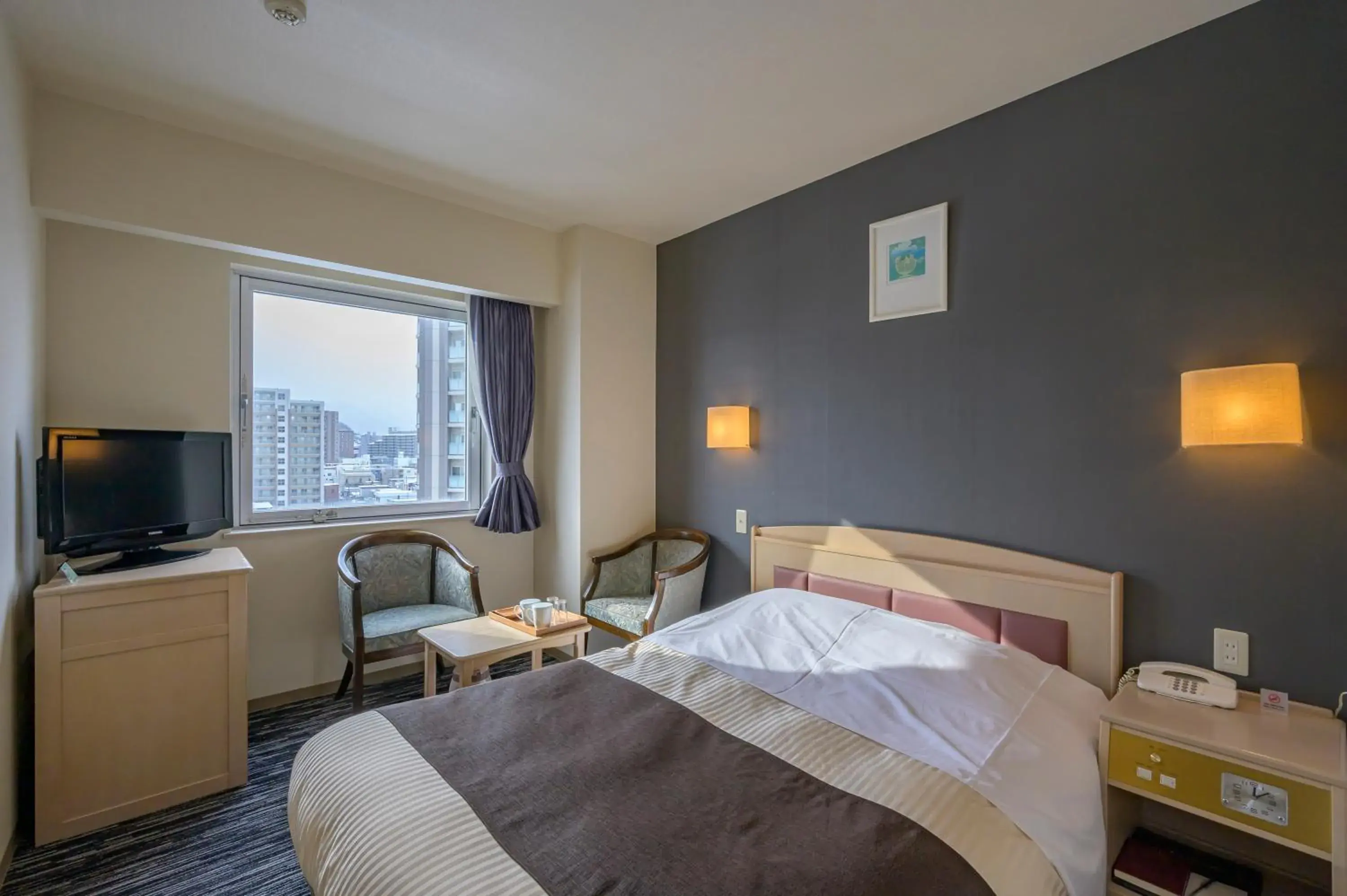 Double Room - single occupancy - Non-Smoking in Kotoni Green Hotel Double Room - single occupancy - Non-Smoking in Kotoni Green Hotel