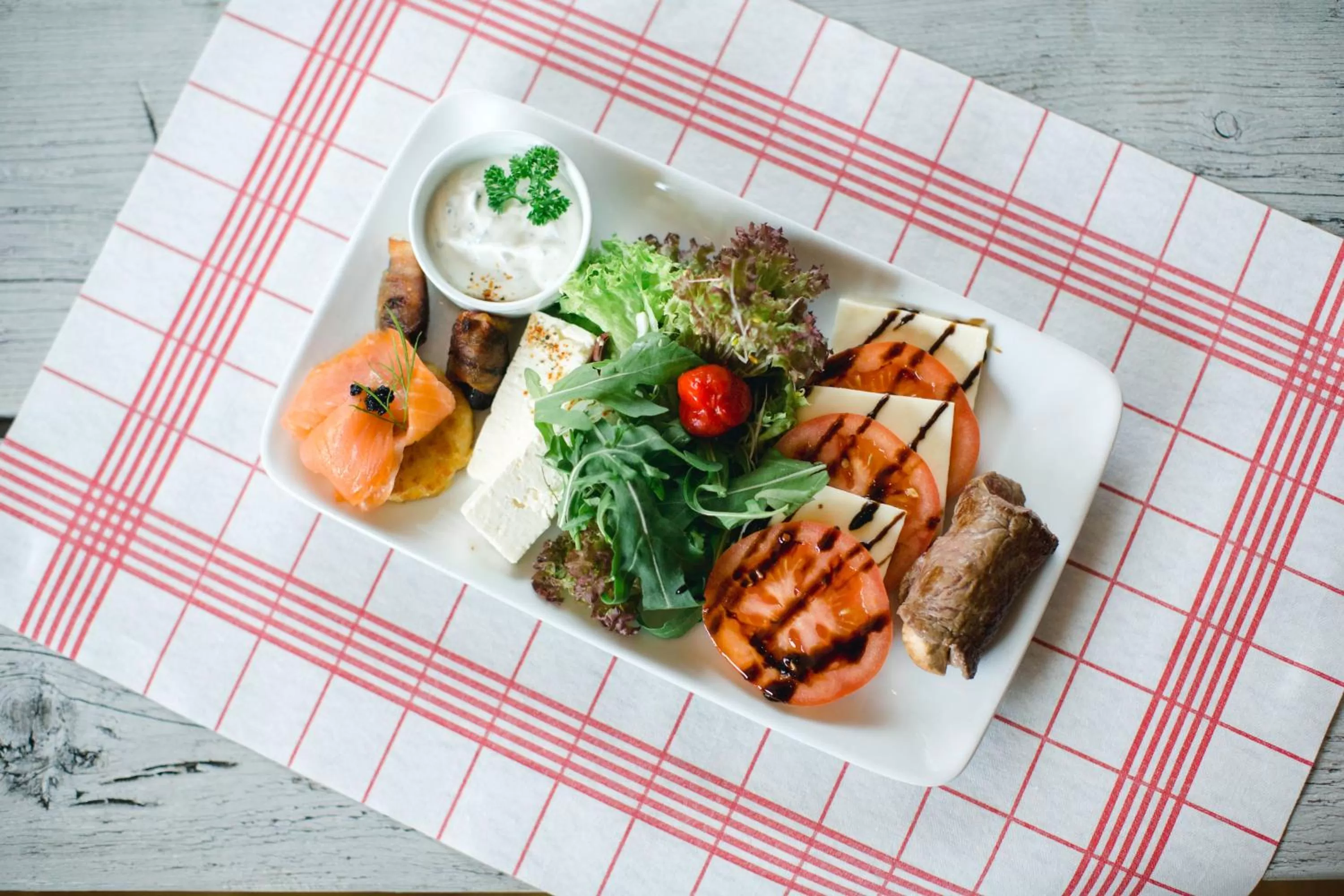 Dinner, Food in bei Kliewe im Westfälischen Hof