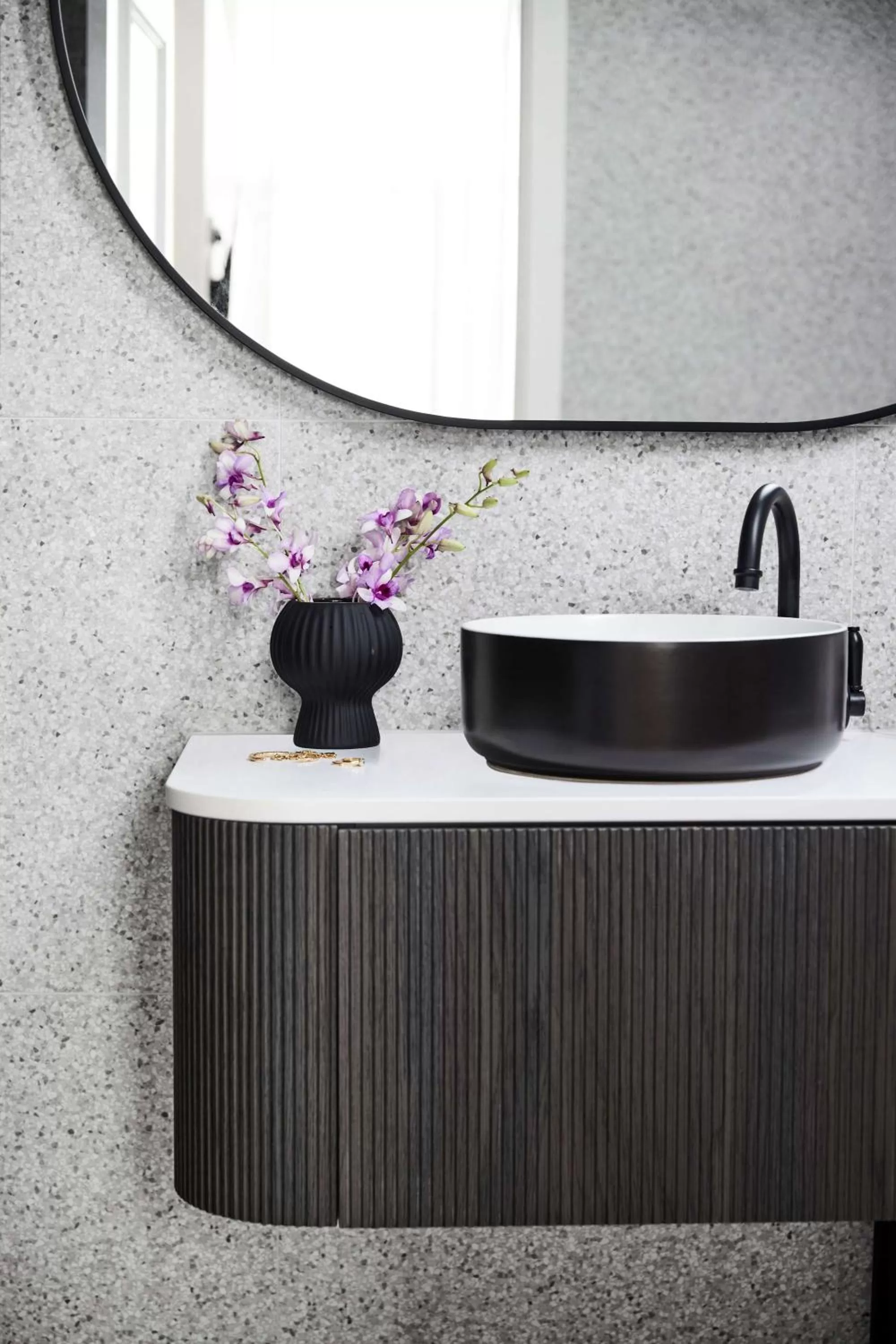 Bathroom in Adina Apartment Hotel Melbourne Flinders Street