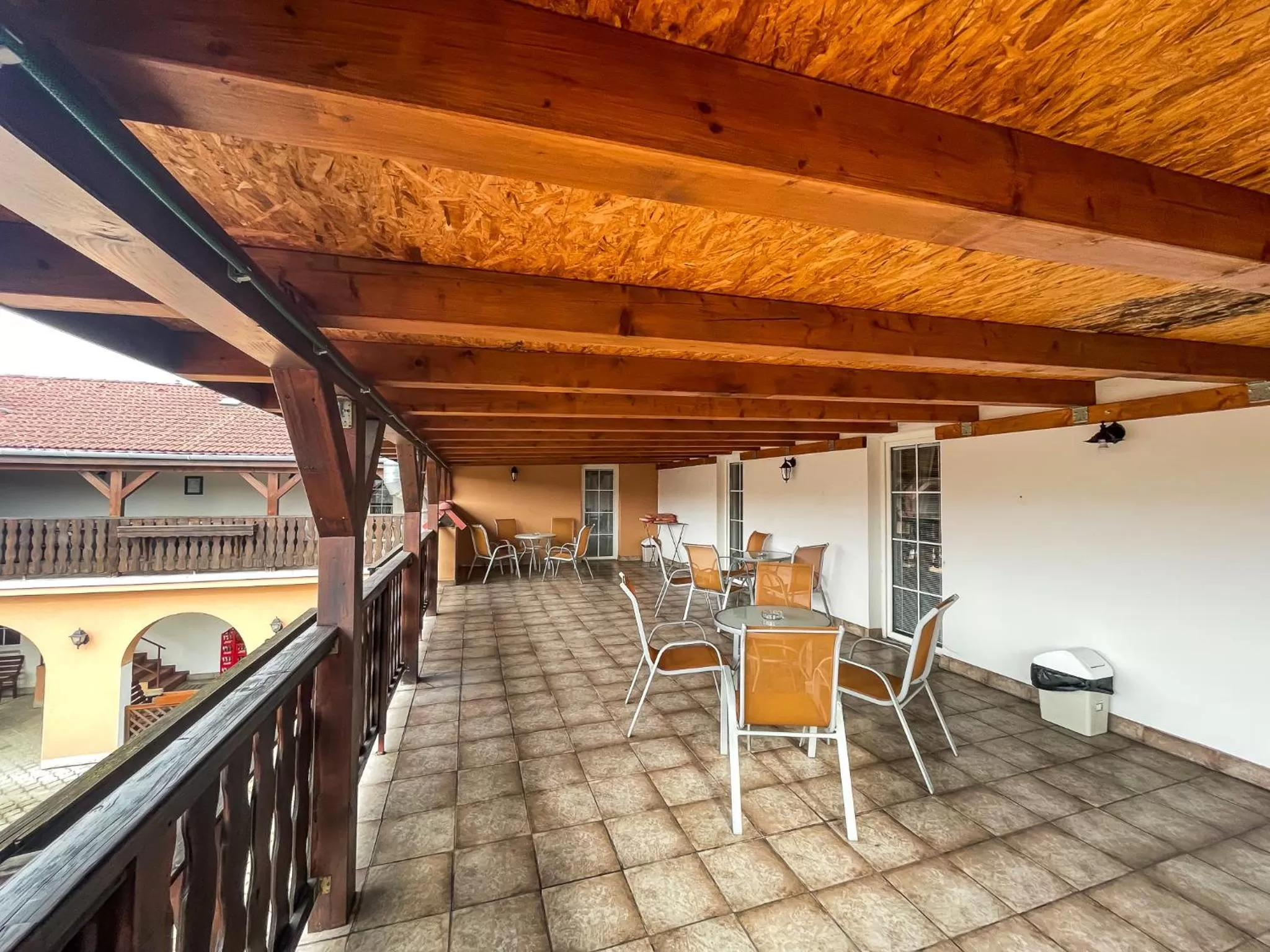 Balcony/Terrace in Hotel Aldo