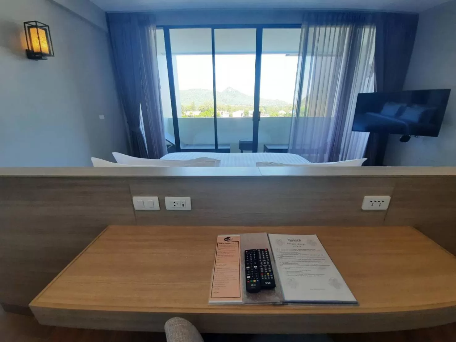 TV and multimedia, Bed in iSanook Resort & Suites Hua Hin