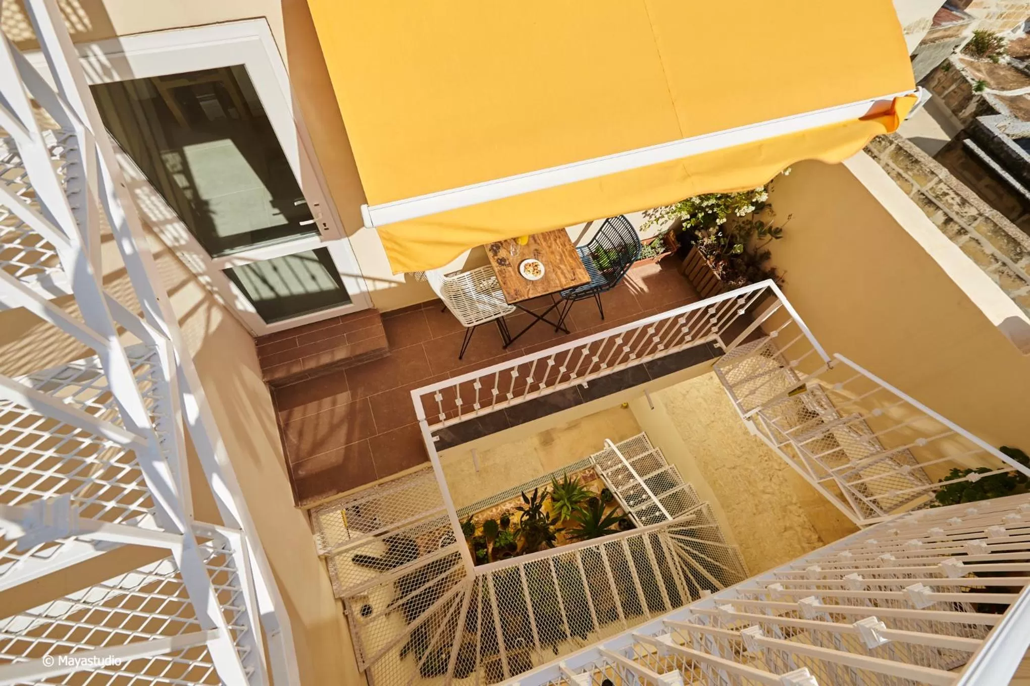 Garden in Provicario