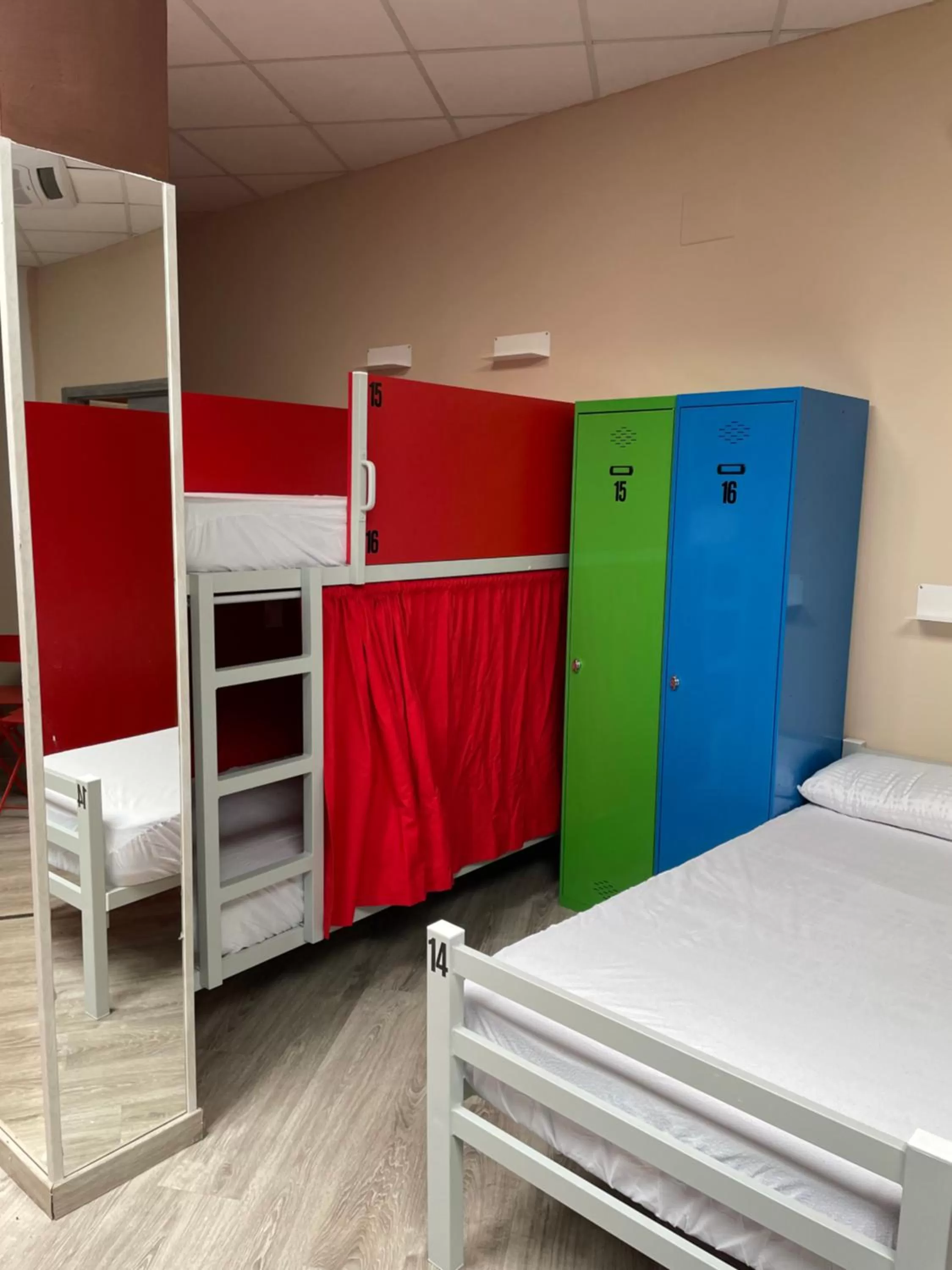Bunk Bed in Hostel Llanes