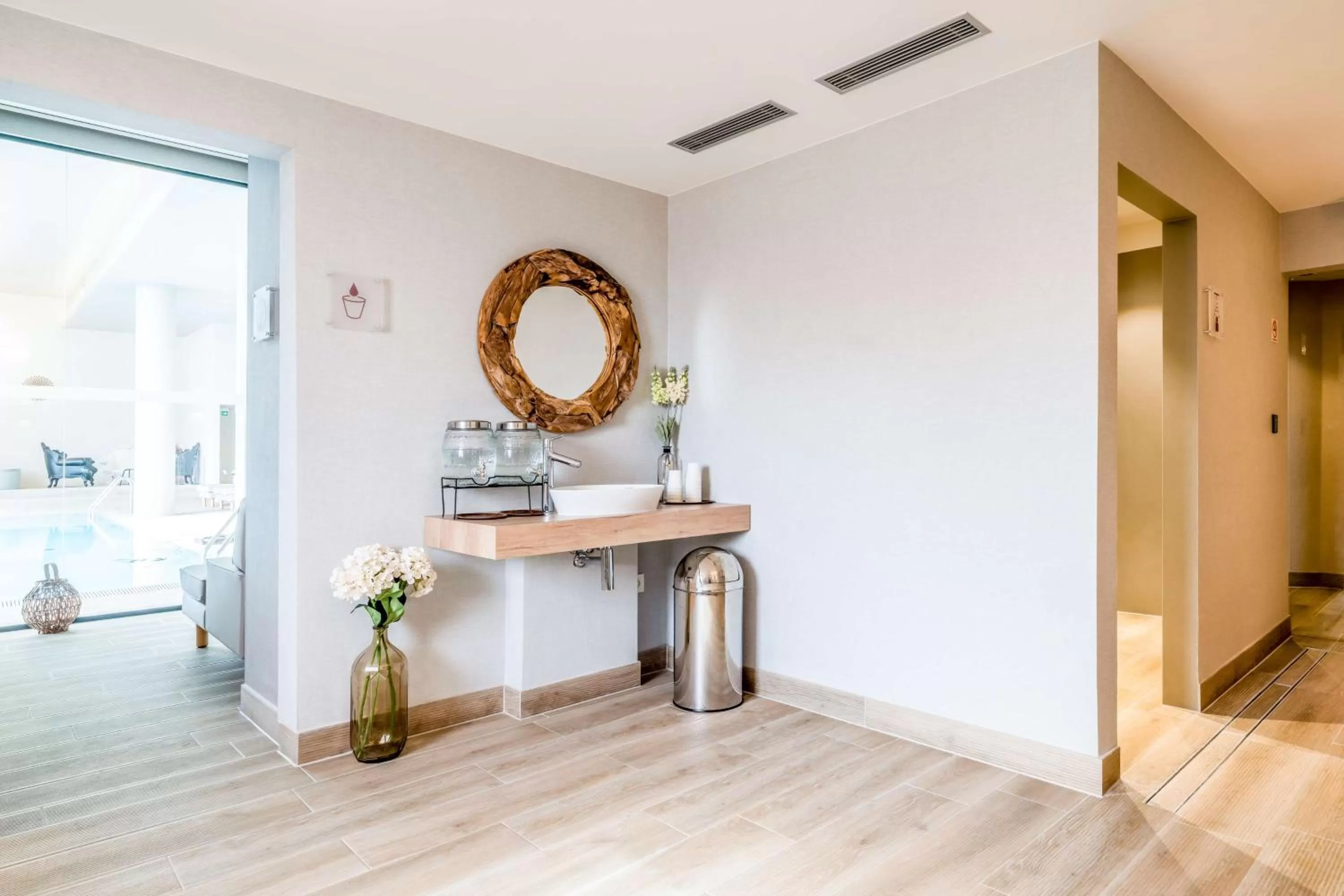 Spa and wellness centre/facilities in Park Inn by Radisson Danube Bratislava