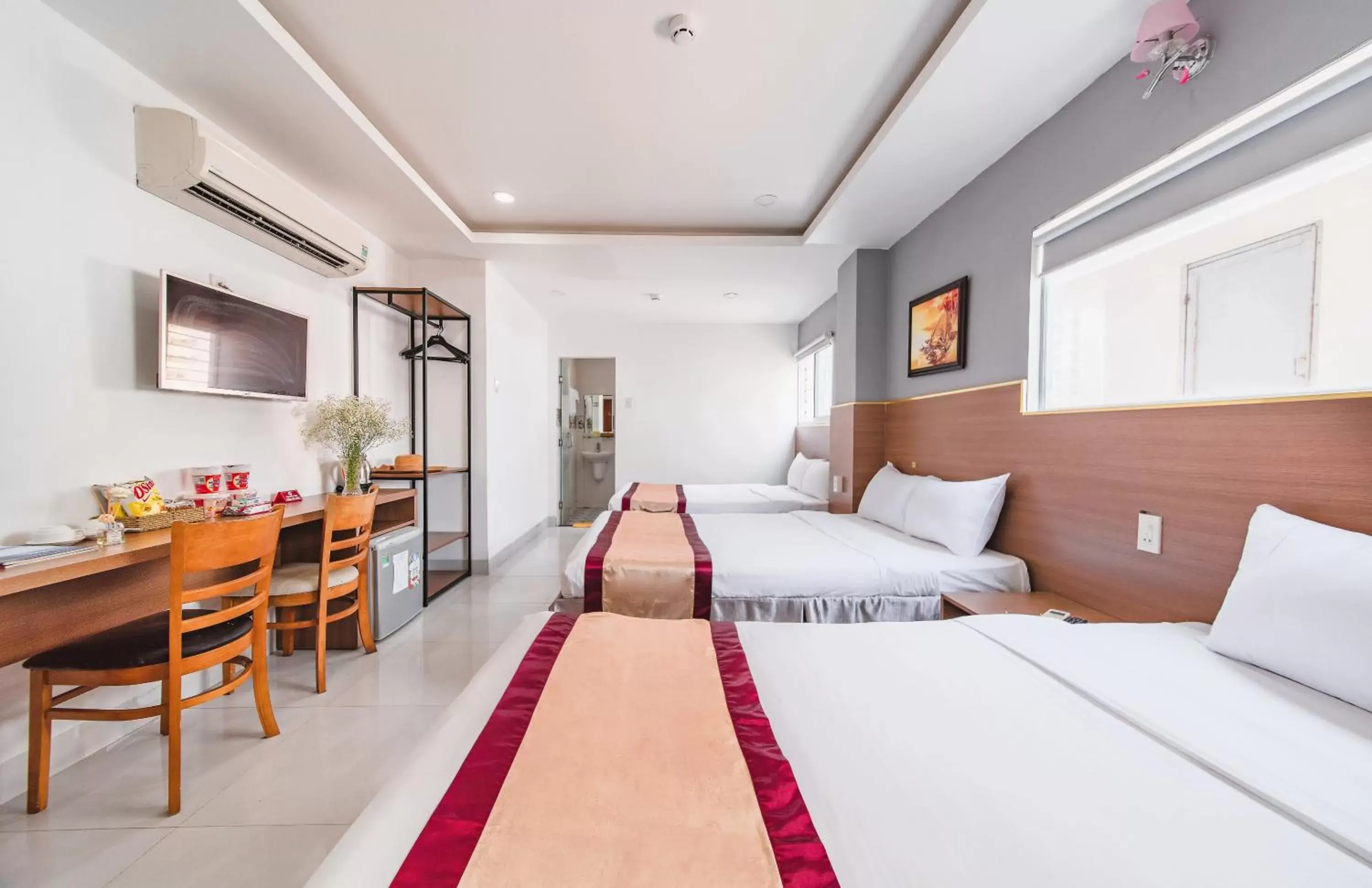 Mixed Dormitory Room in Arise Seaside Hotel Mixed Dormitory Room in Arise Seaside Hotel