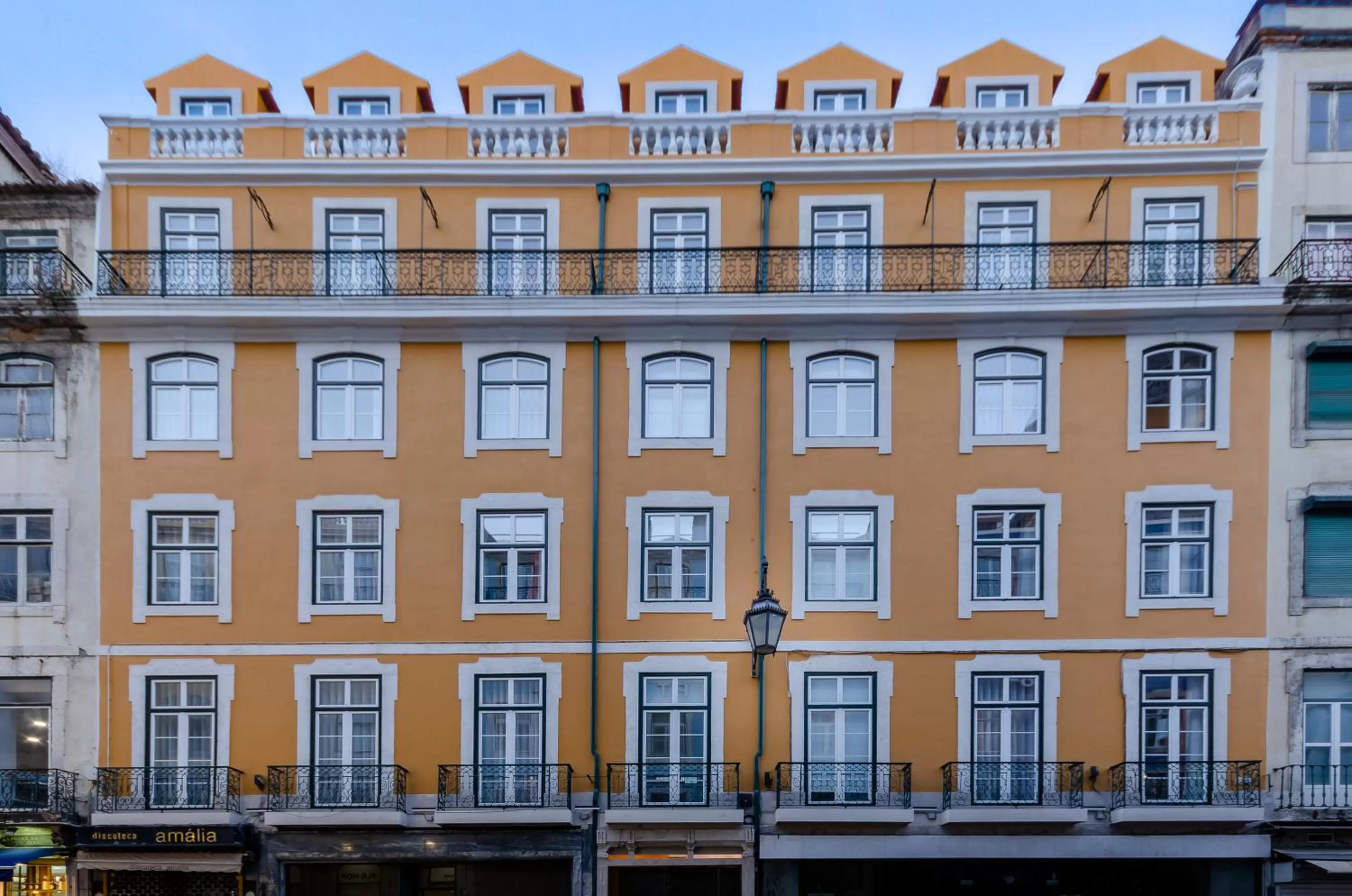 Property building in Rossio Plaza Hotel