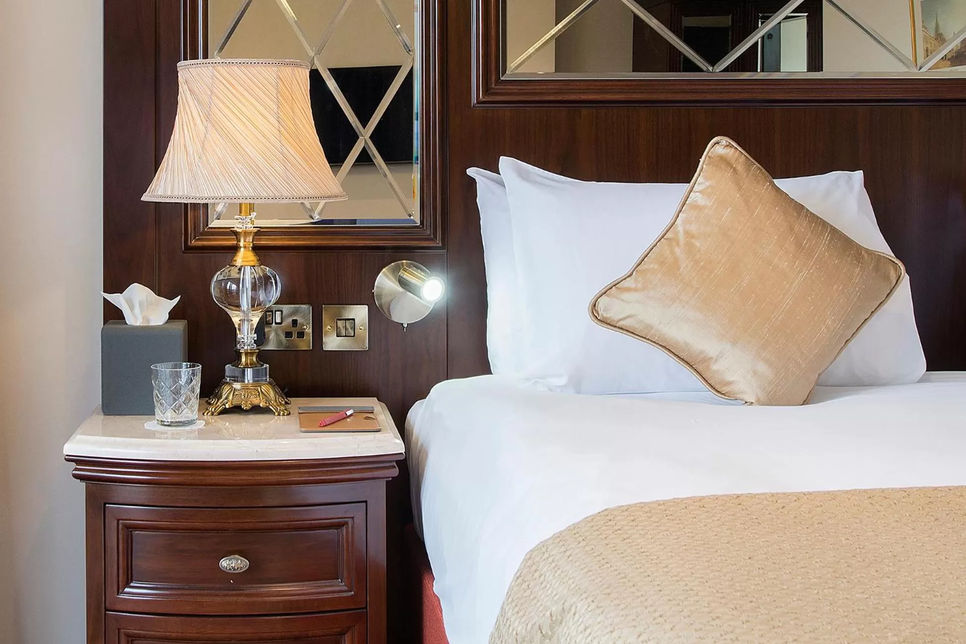 Bed in The George Street Hotel