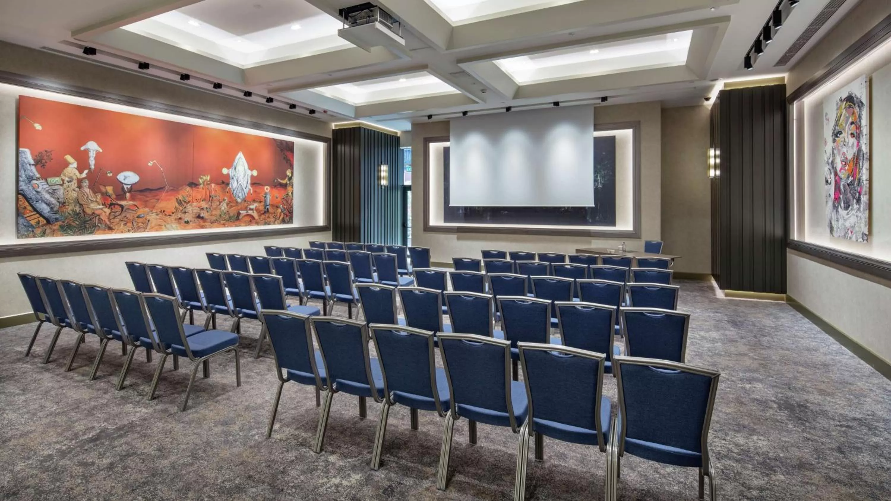 Meeting/conference room in Hilton Istanbul Maslak