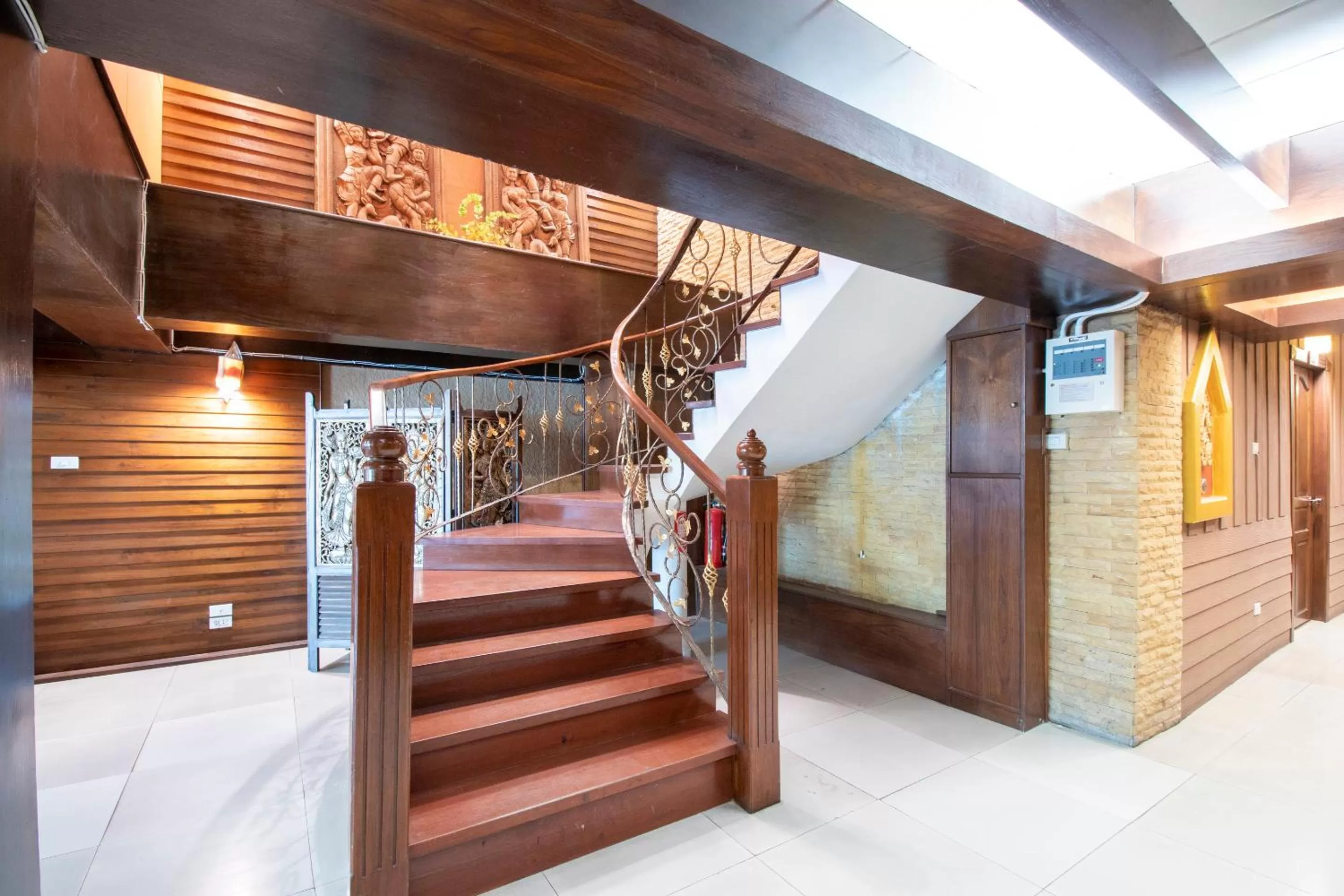 Floor plan, Lobby/Reception in OYO 635 Sira Boutique Hotel