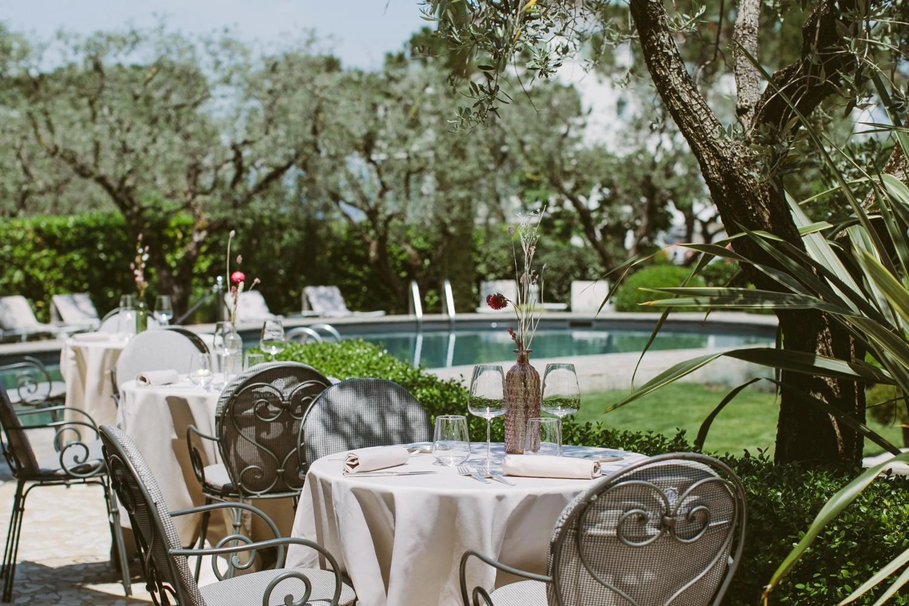 Restaurant/places to eat in Hotel Piccola Vela