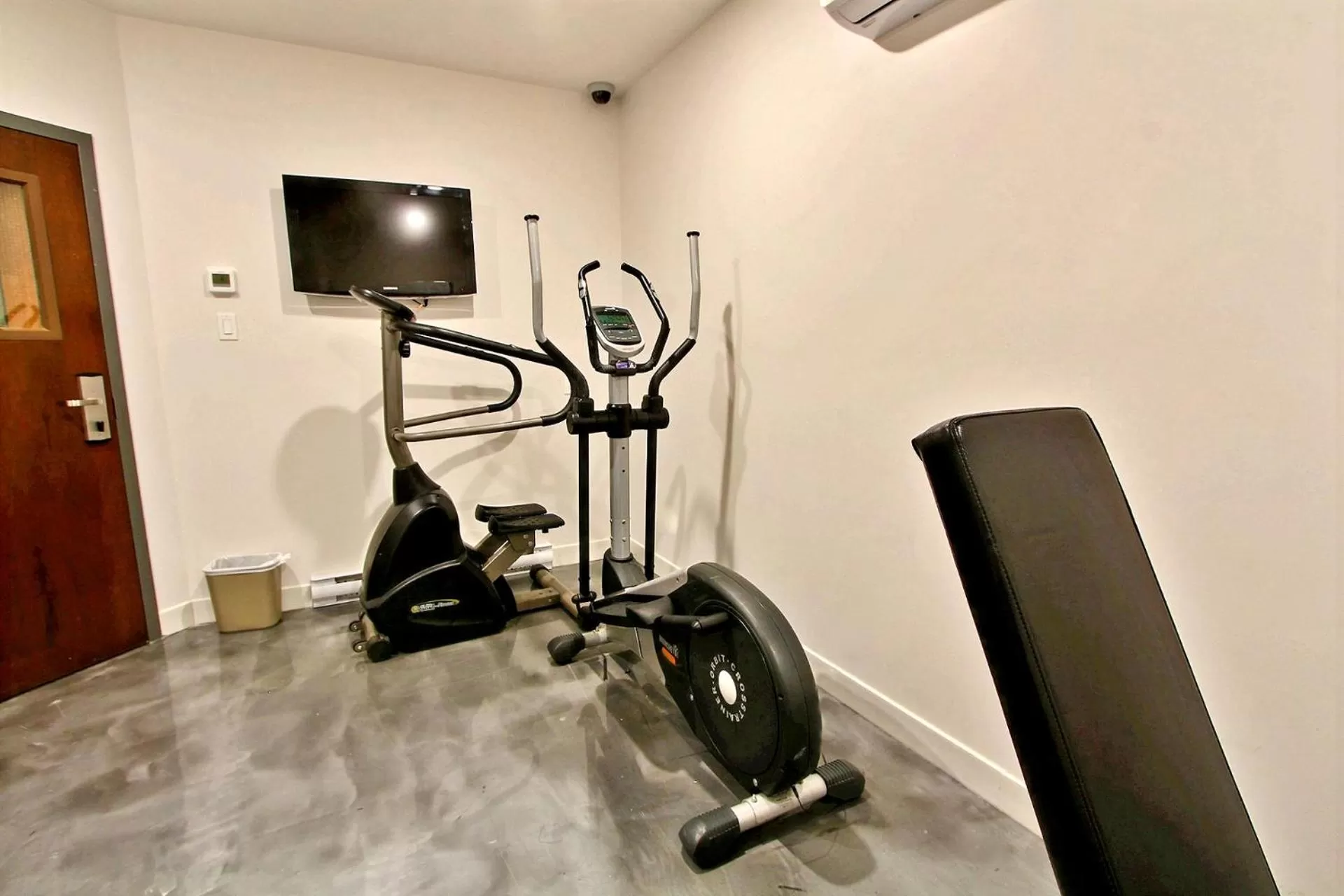 Fitness centre/facilities in Hôtel Le Navigateur
